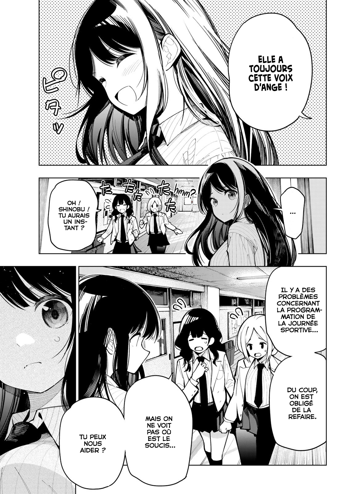 Read Au Choeur de la Nuit FR Manga Online