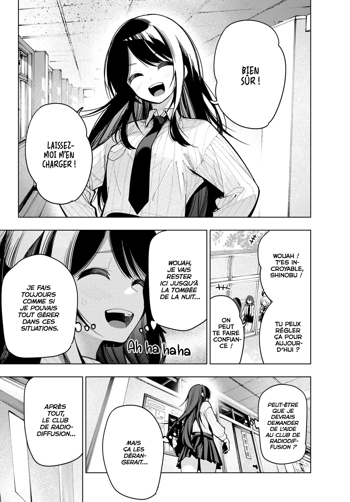 Read Au Choeur de la Nuit FR Manga Online