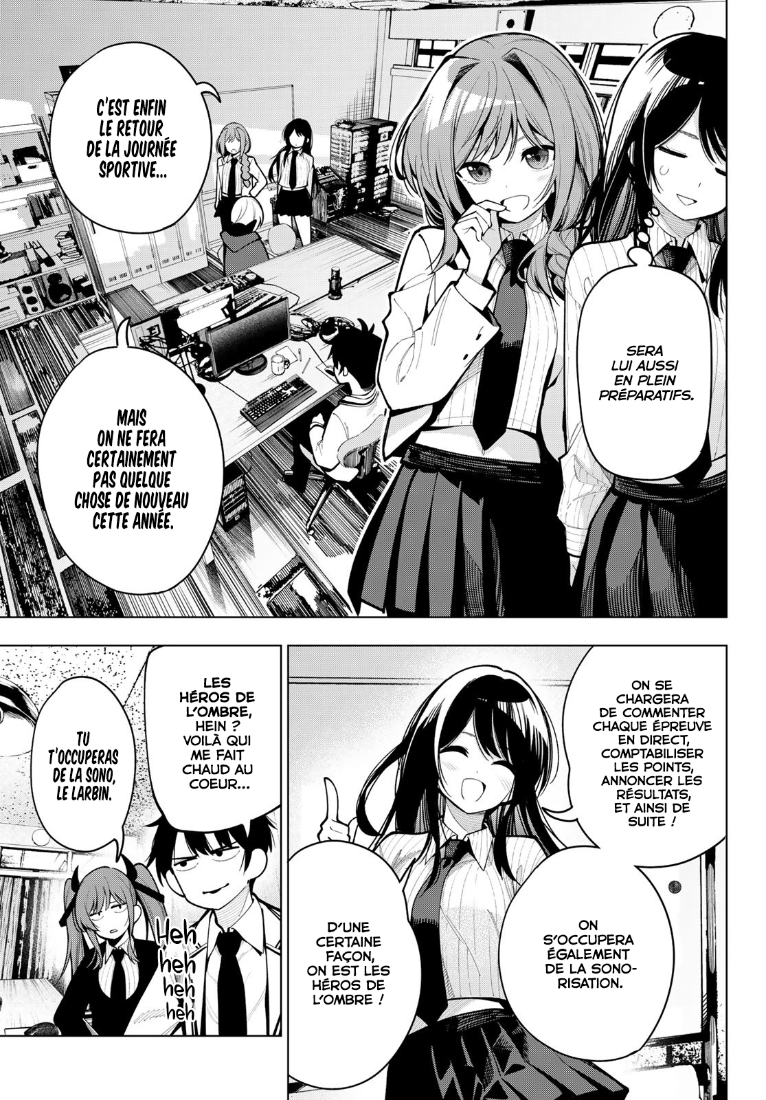 Read Au Choeur de la Nuit FR Manga Online