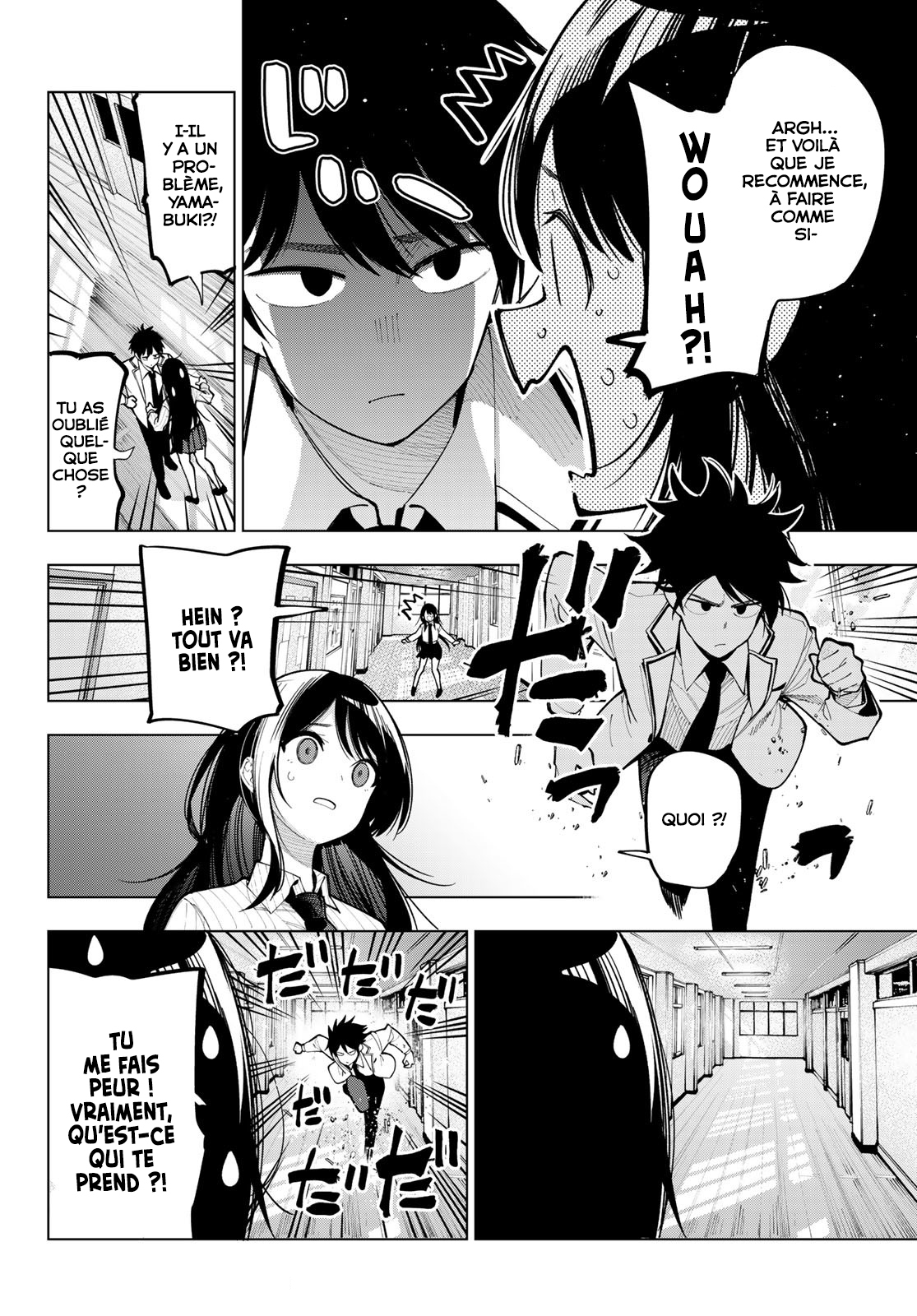 Read Au Choeur de la Nuit FR Manga Online