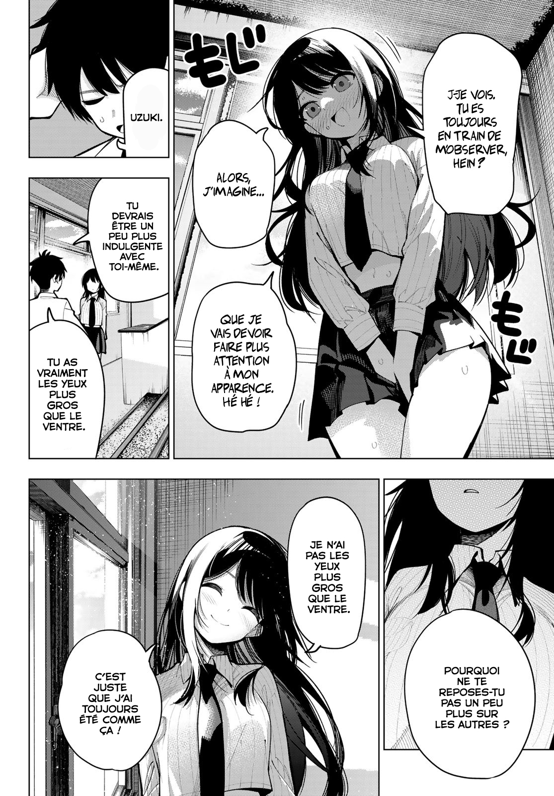 Read Au Choeur de la Nuit FR Manga Online