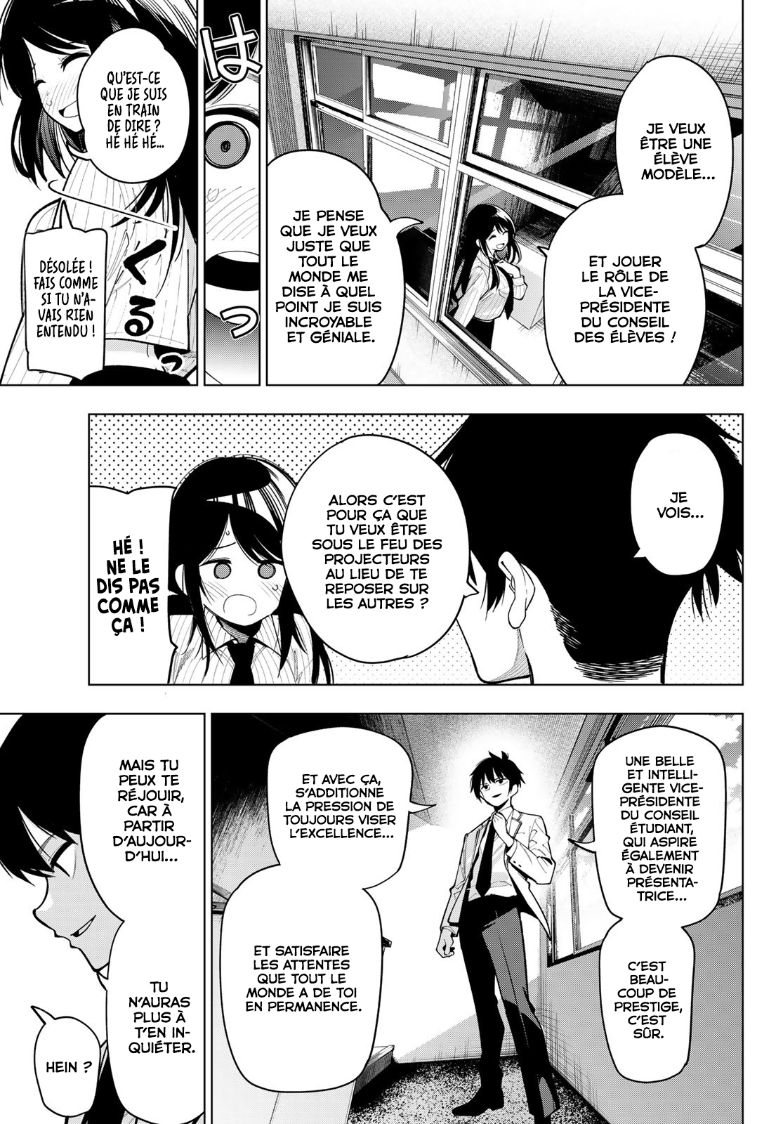 Read Au Choeur de la Nuit FR Manga Online