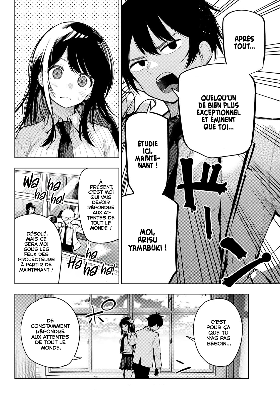 Read Au Choeur de la Nuit FR Manga Online