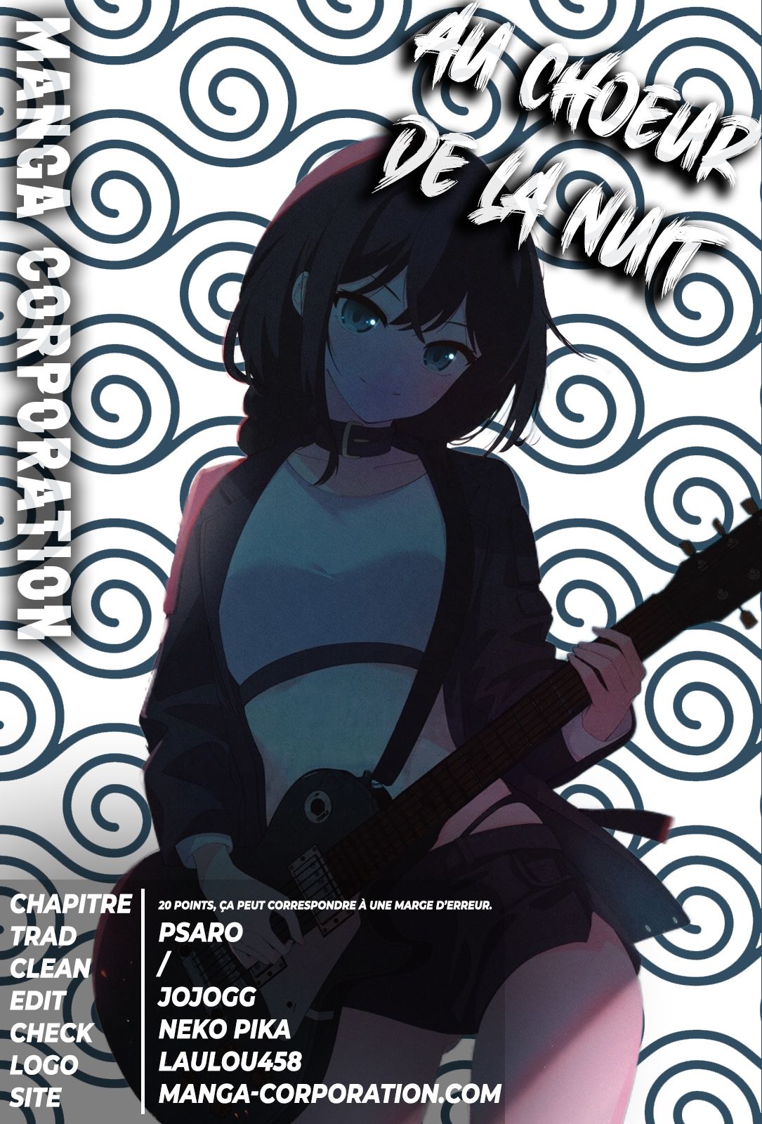 Read Au Choeur de la Nuit FR Manga Online
