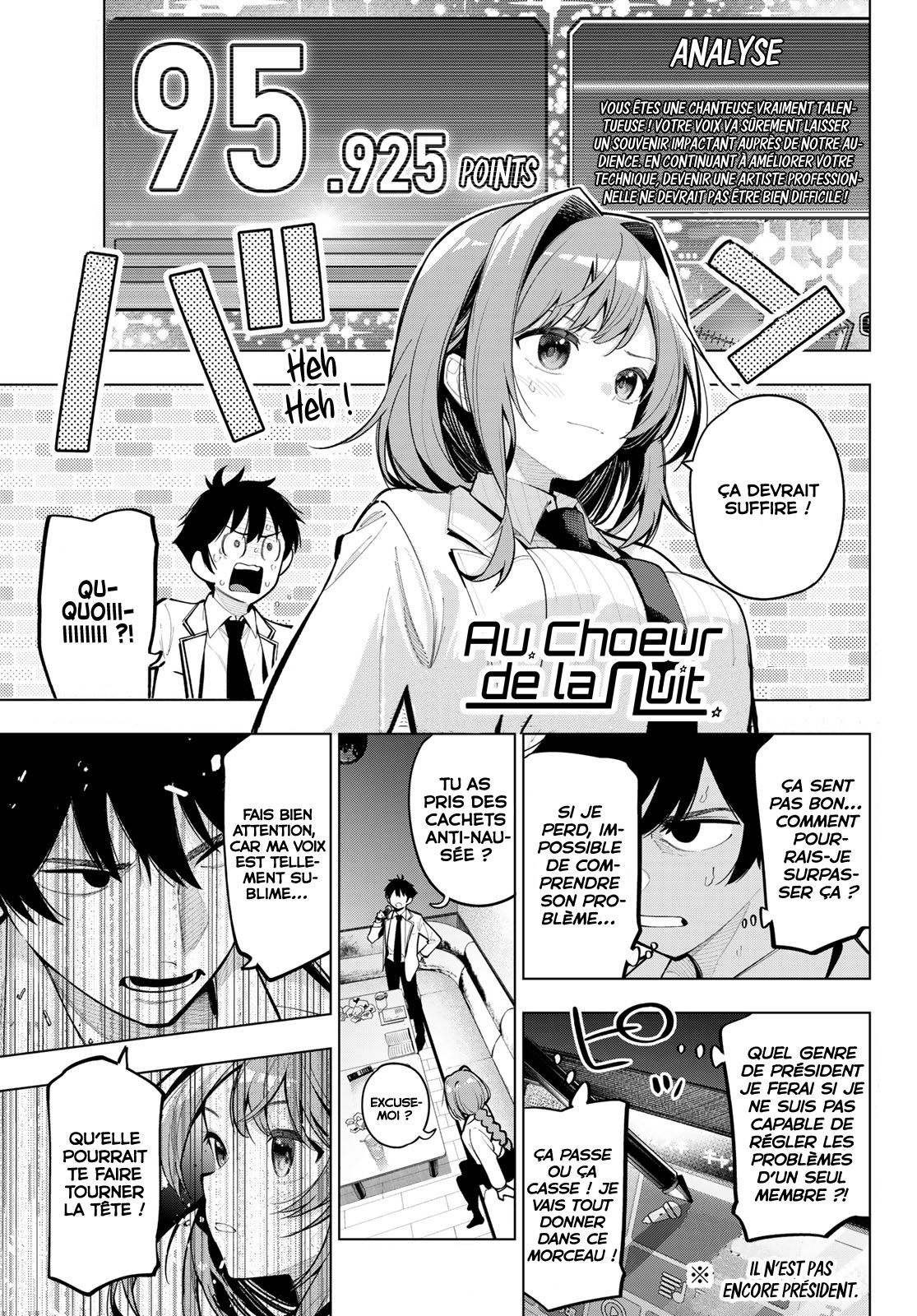 Read Au Choeur de la Nuit FR Manga Online