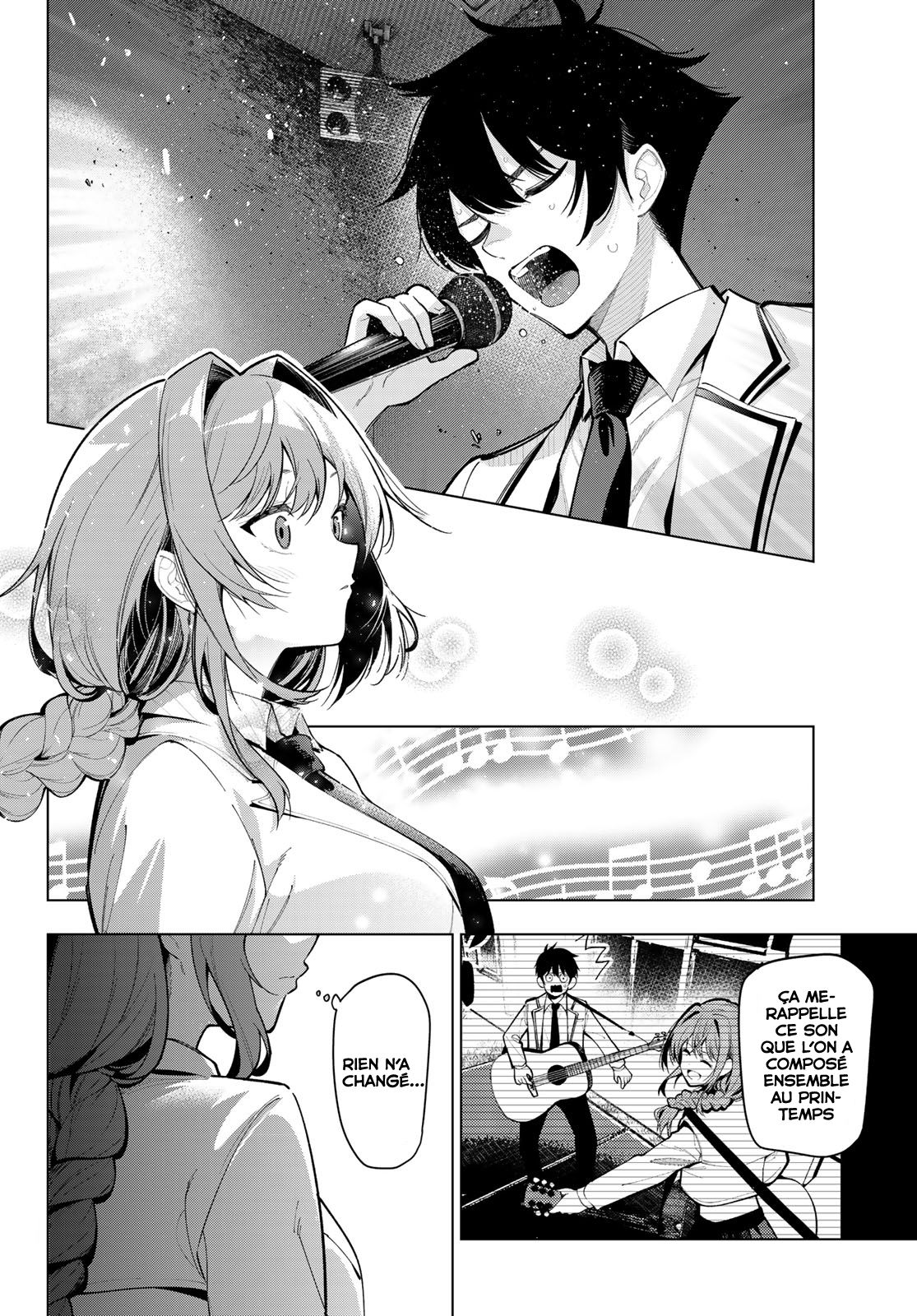 Read Au Choeur de la Nuit FR Manga Online