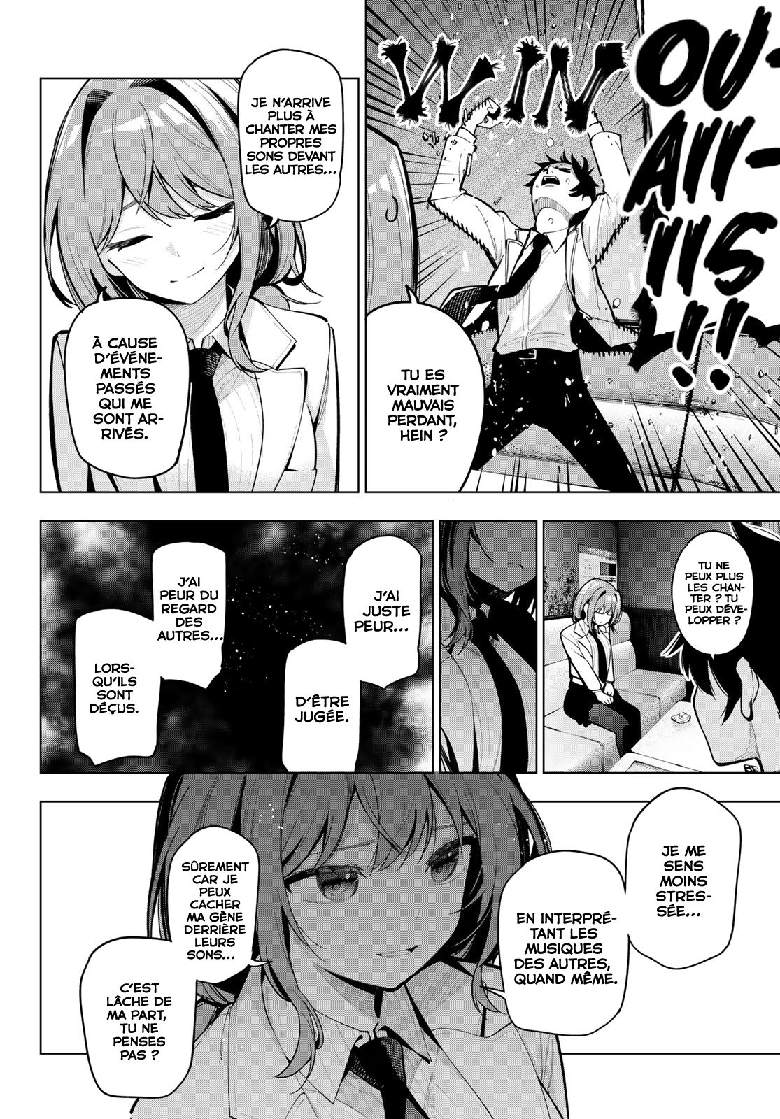 Read Au Choeur de la Nuit FR Manga Online