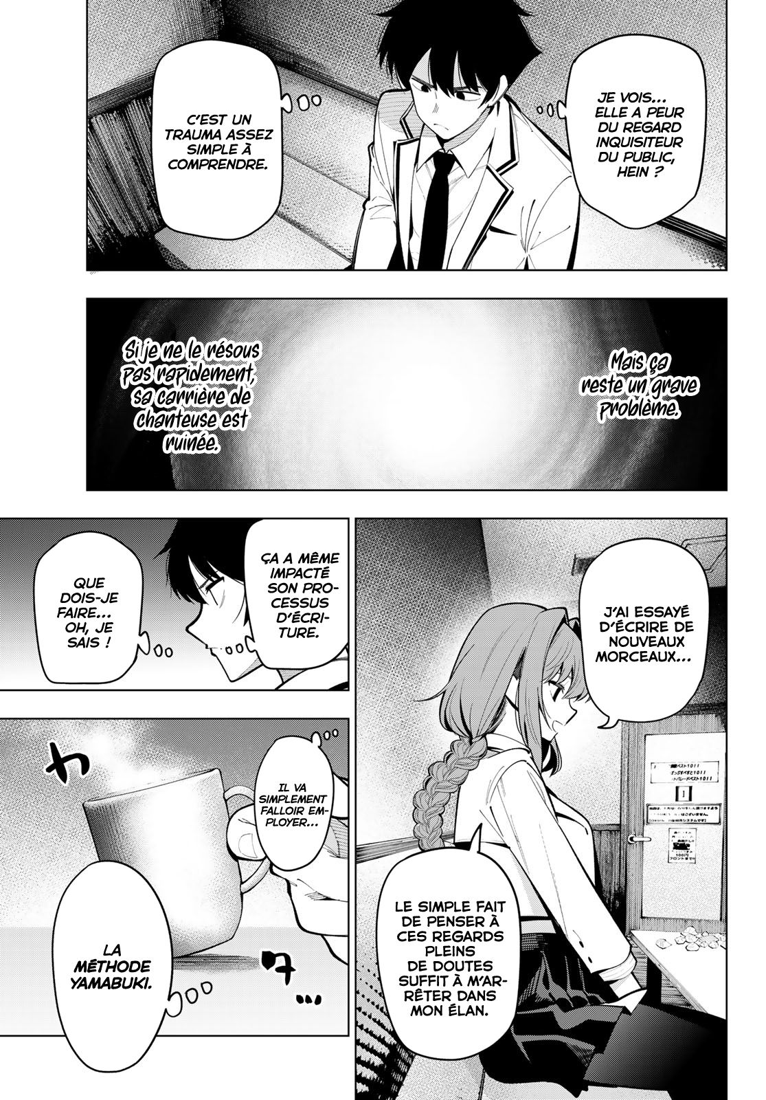 Read Au Choeur de la Nuit FR Manga Online