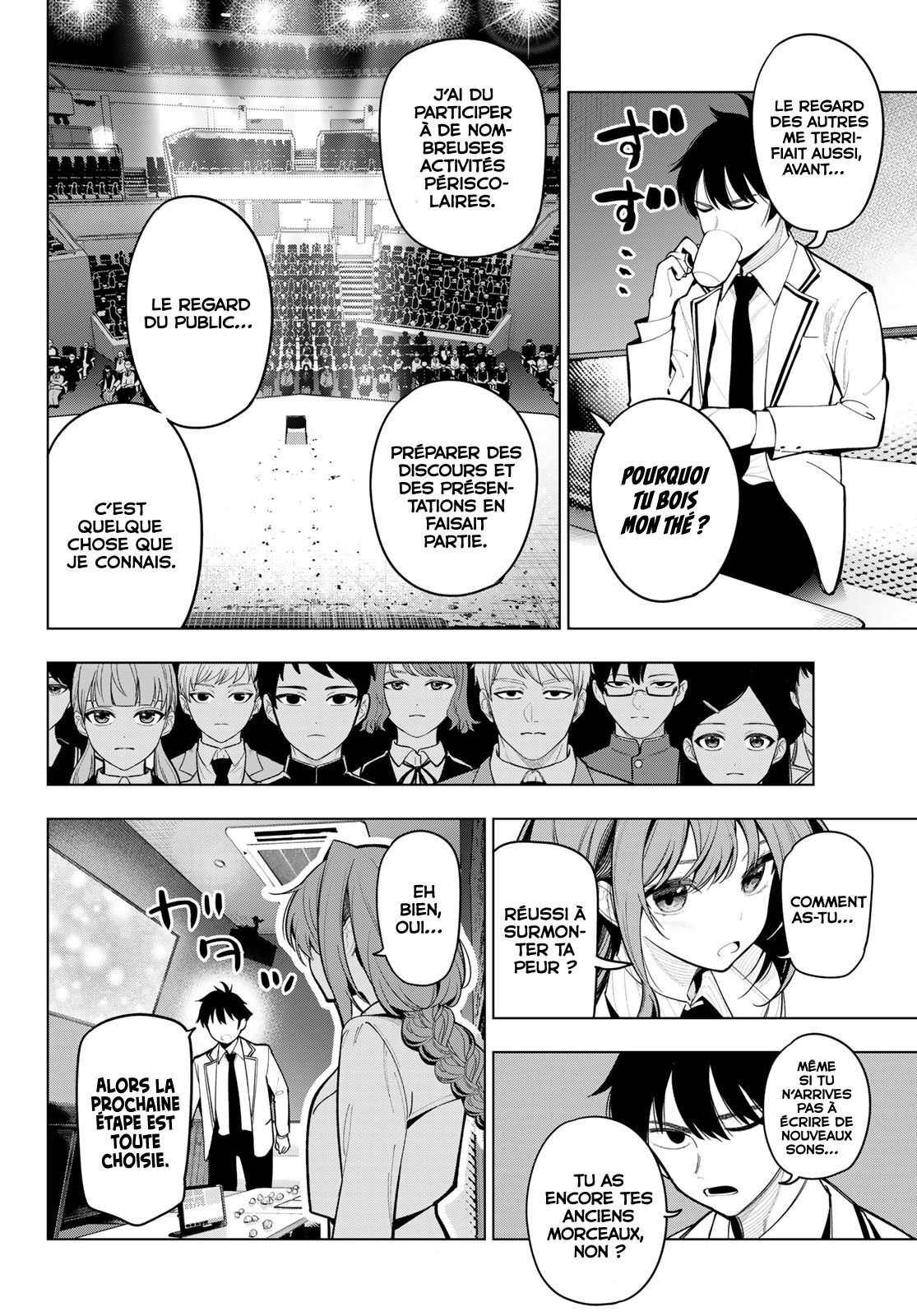 Read Au Choeur de la Nuit FR Manga Online
