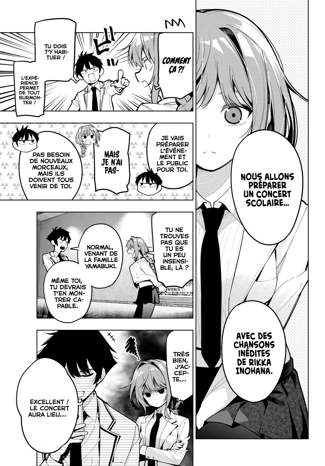 Read Au Choeur de la Nuit FR Manga Online