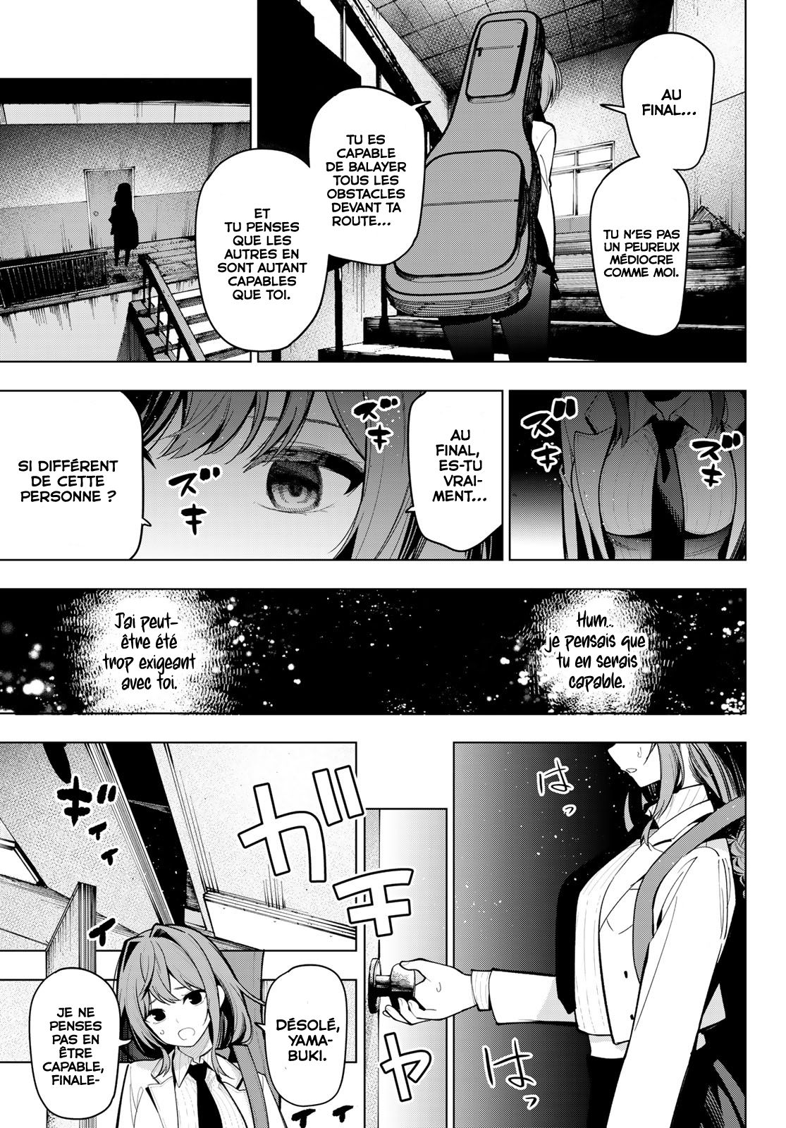 Read Au Choeur de la Nuit FR Manga Online