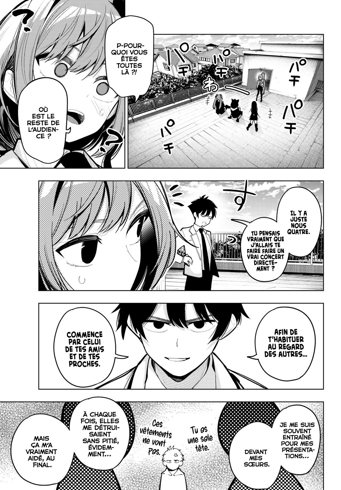 Read Au Choeur de la Nuit FR Manga Online