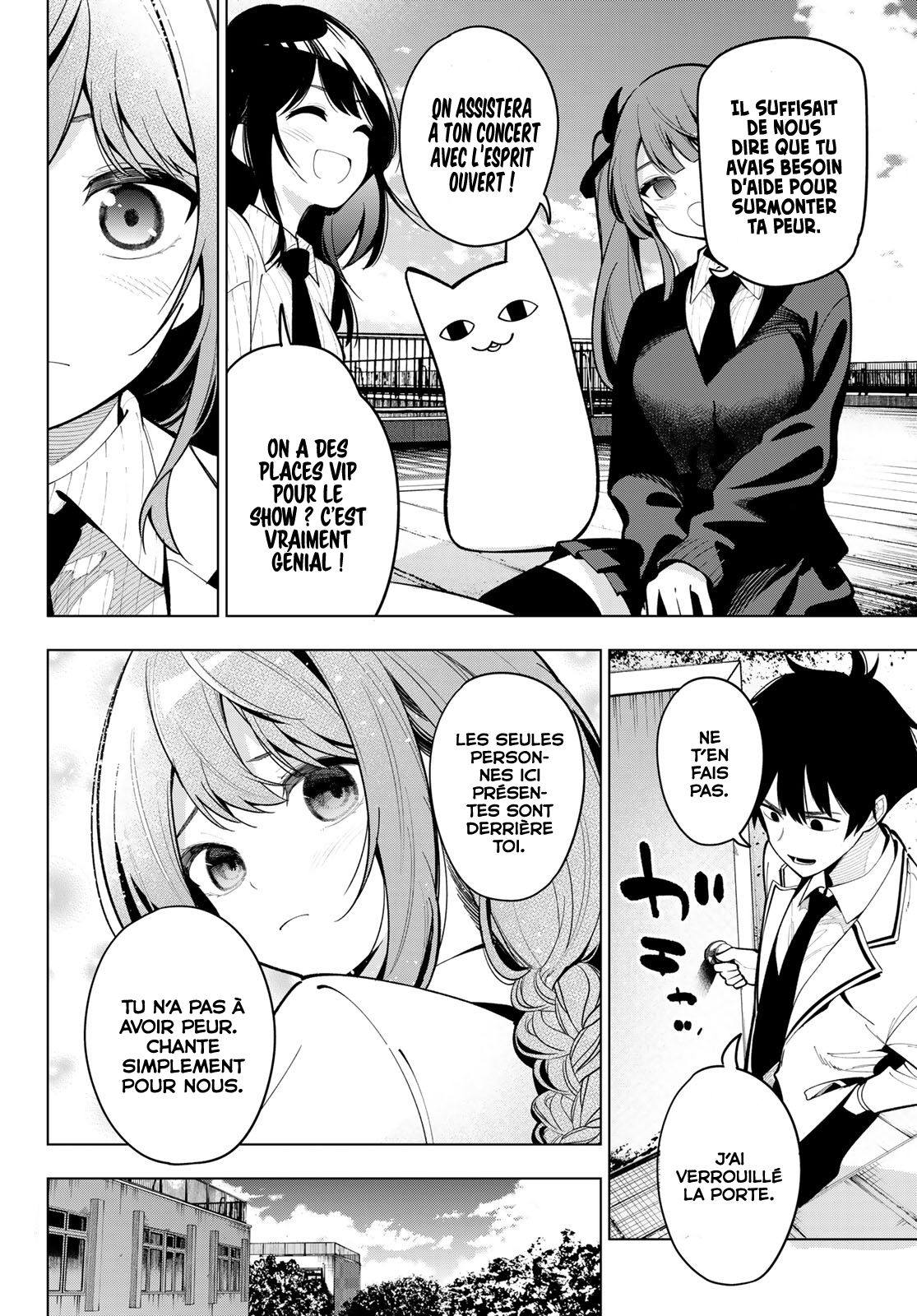 Read Au Choeur de la Nuit FR Manga Online