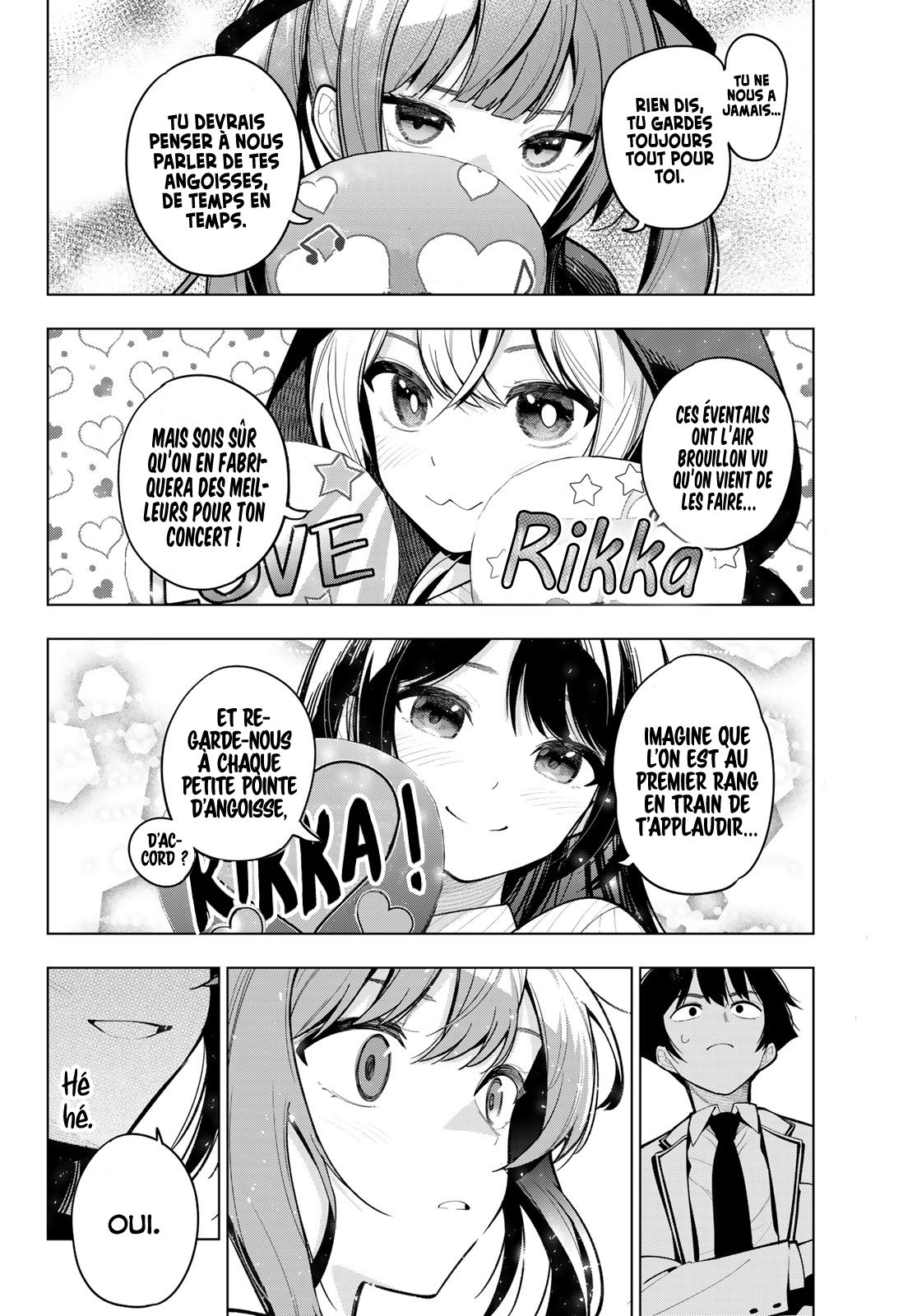 Read Au Choeur de la Nuit FR Manga Online