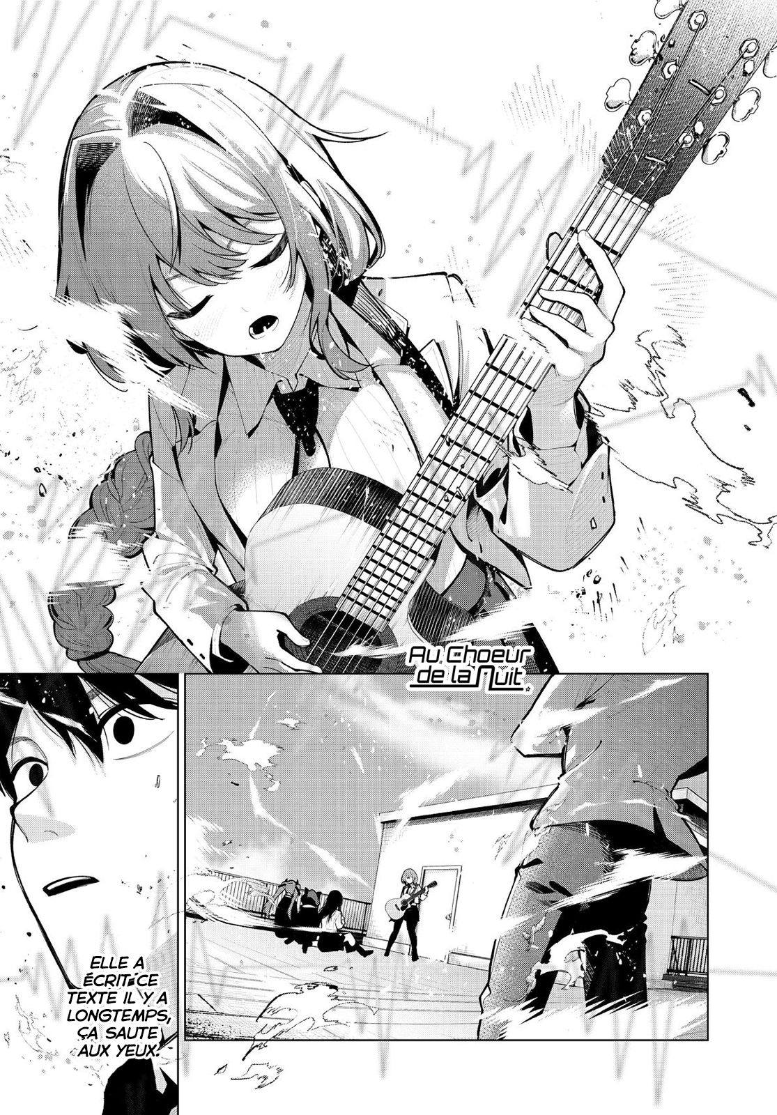 Read Au Choeur de la Nuit FR Manga Online