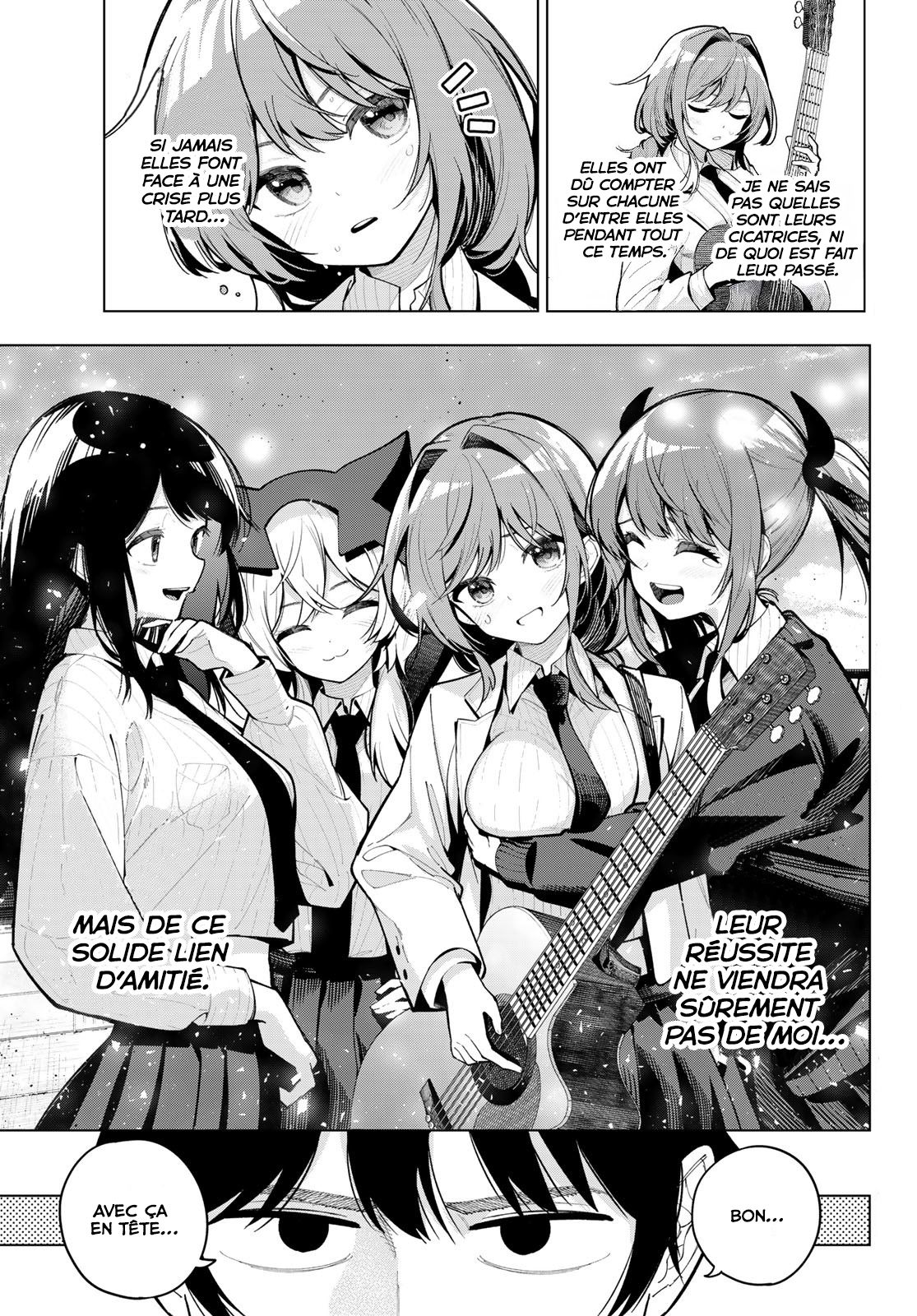 Read Au Choeur de la Nuit FR Manga Online