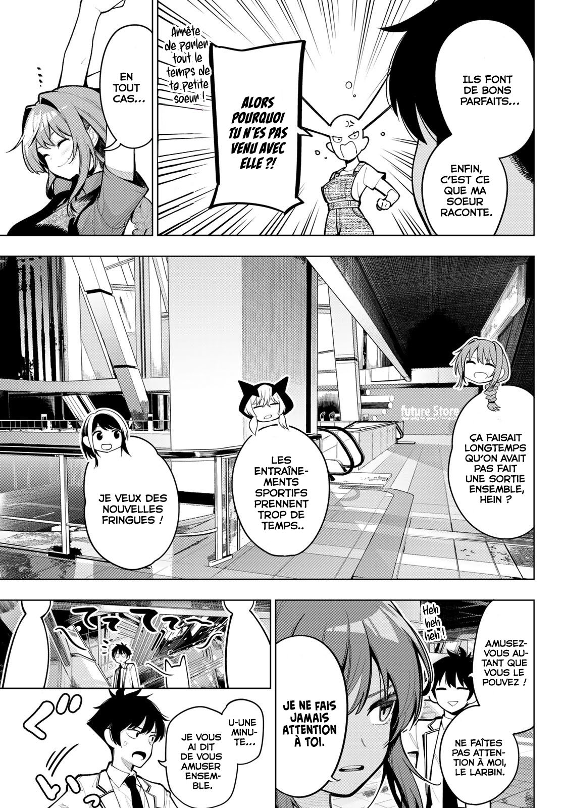 Read Au Choeur de la Nuit FR Manga Online