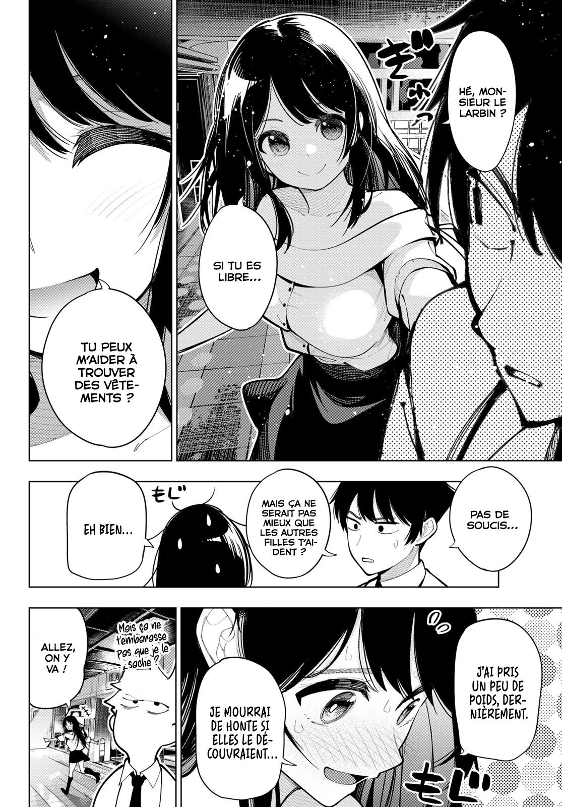 Read Au Choeur de la Nuit FR Manga Online
