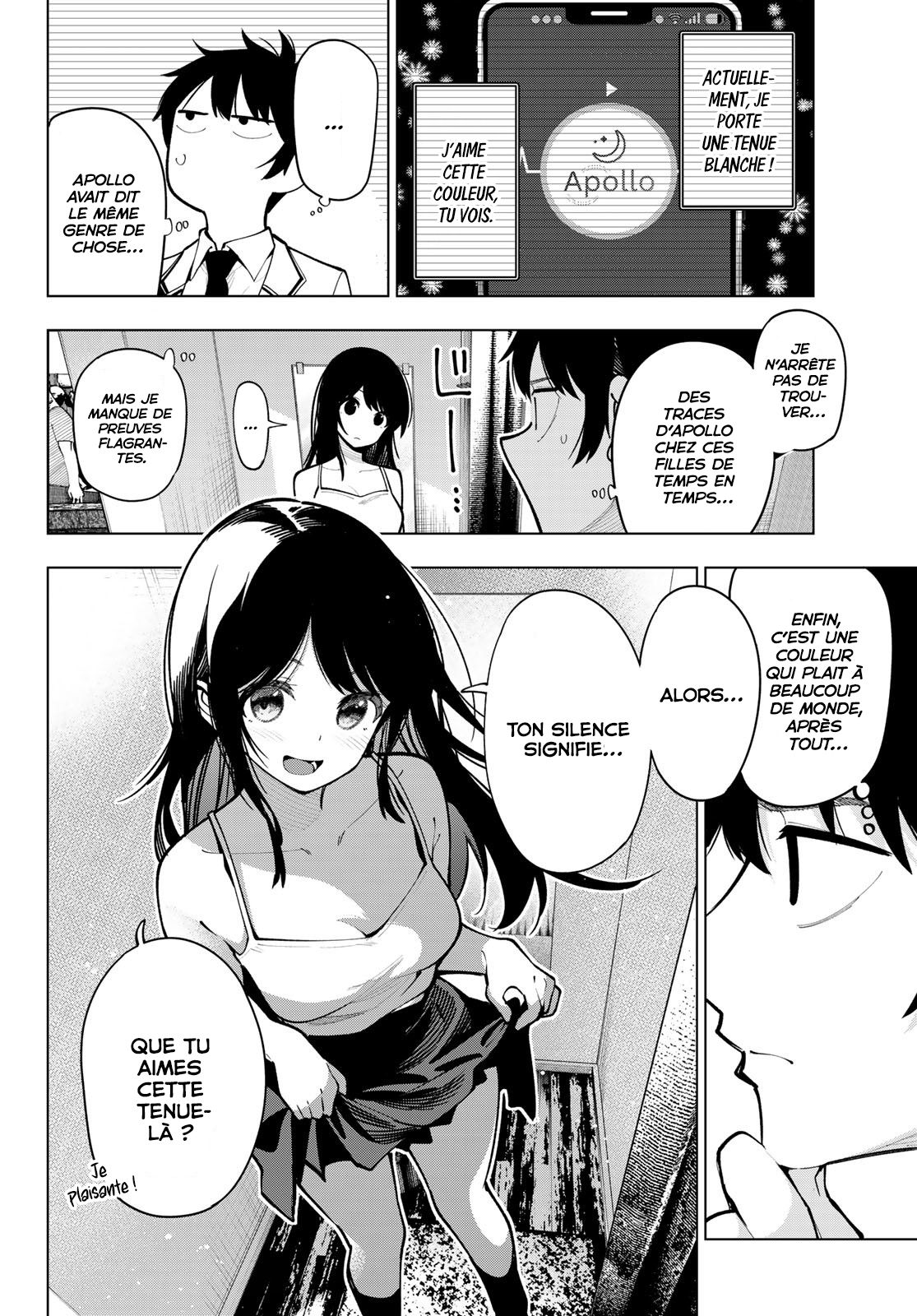 Read Au Choeur de la Nuit FR Manga Online