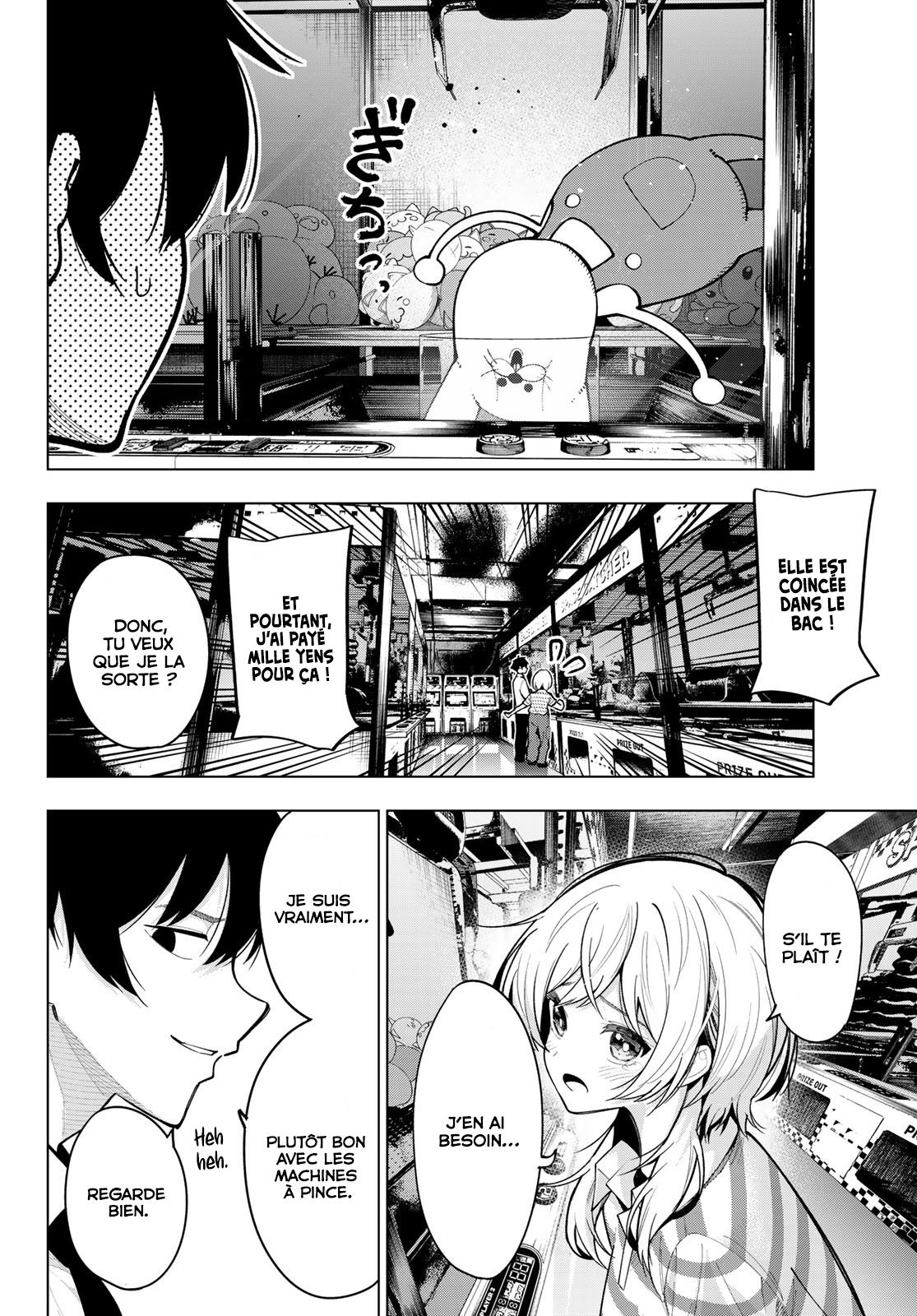 Read Au Choeur de la Nuit FR Manga Online
