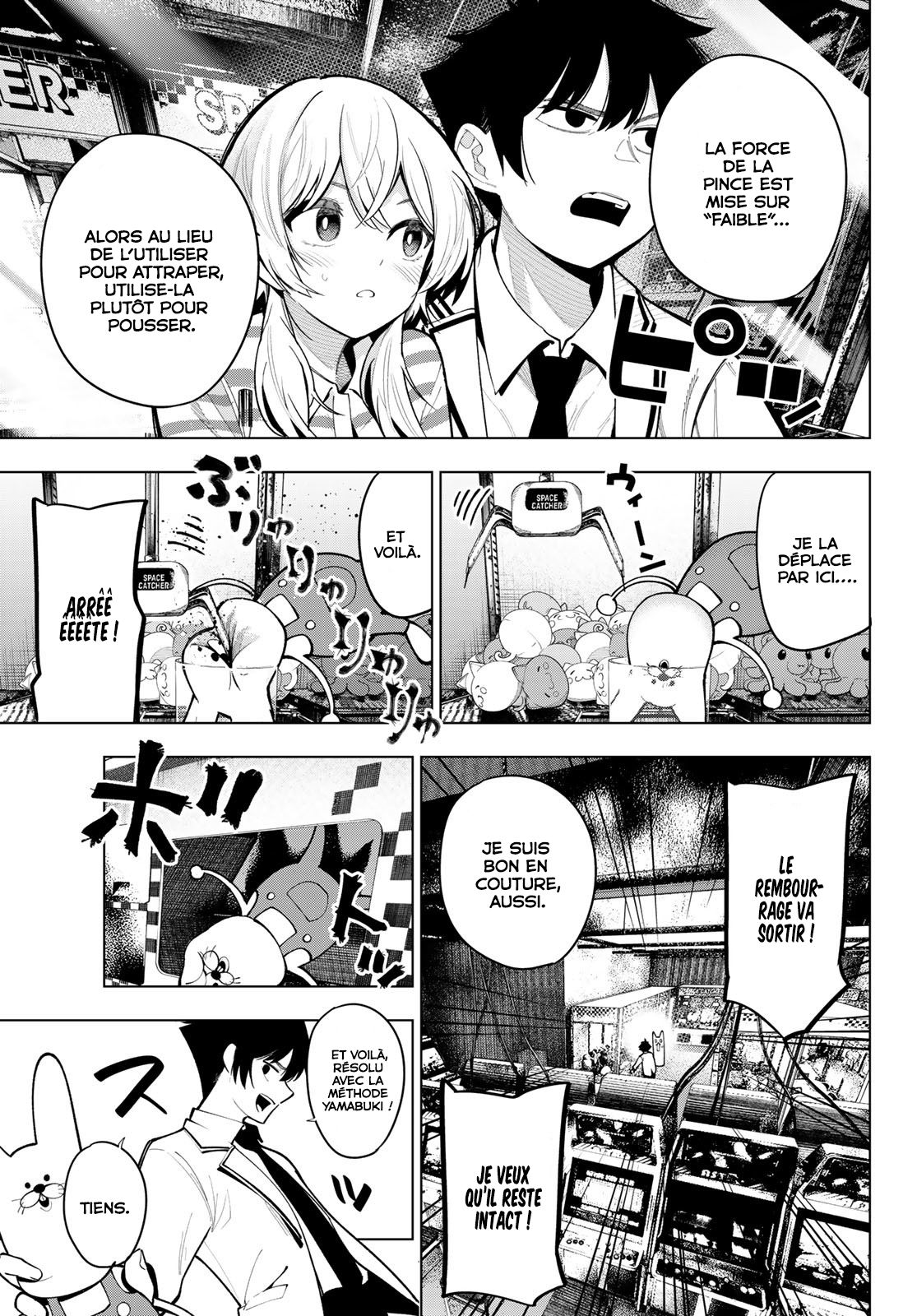 Read Au Choeur de la Nuit FR Manga Online