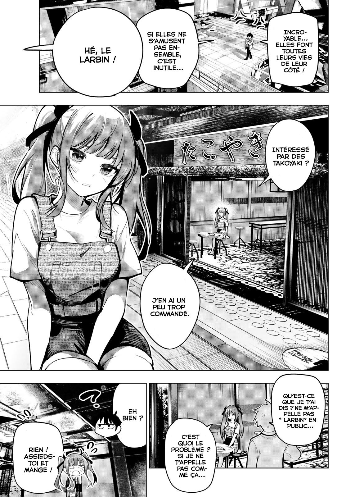 Read Au Choeur de la Nuit FR Manga Online