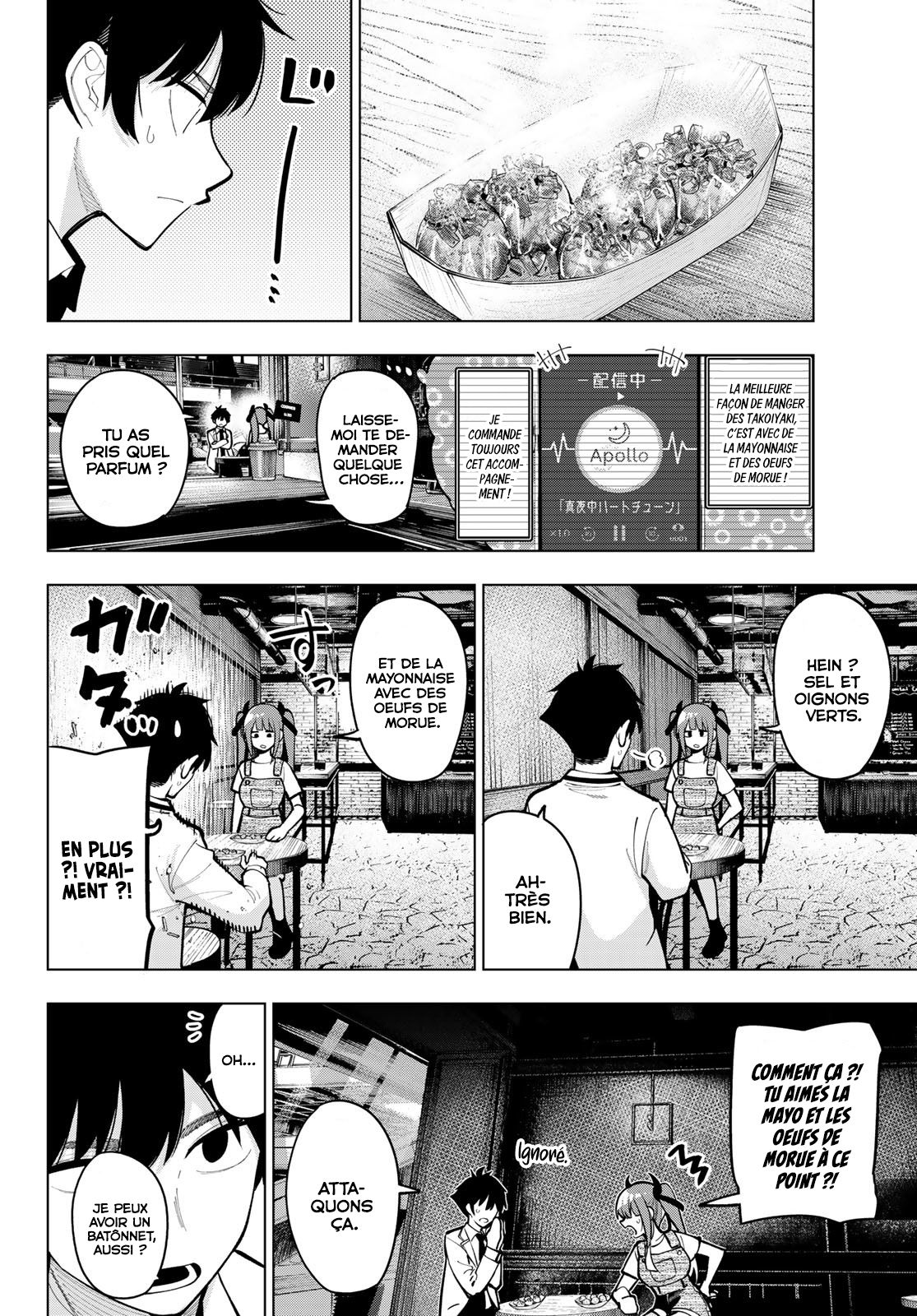Read Au Choeur de la Nuit FR Manga Online