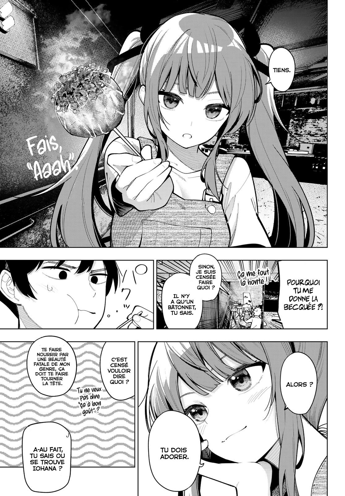 Read Au Choeur de la Nuit FR Manga Online