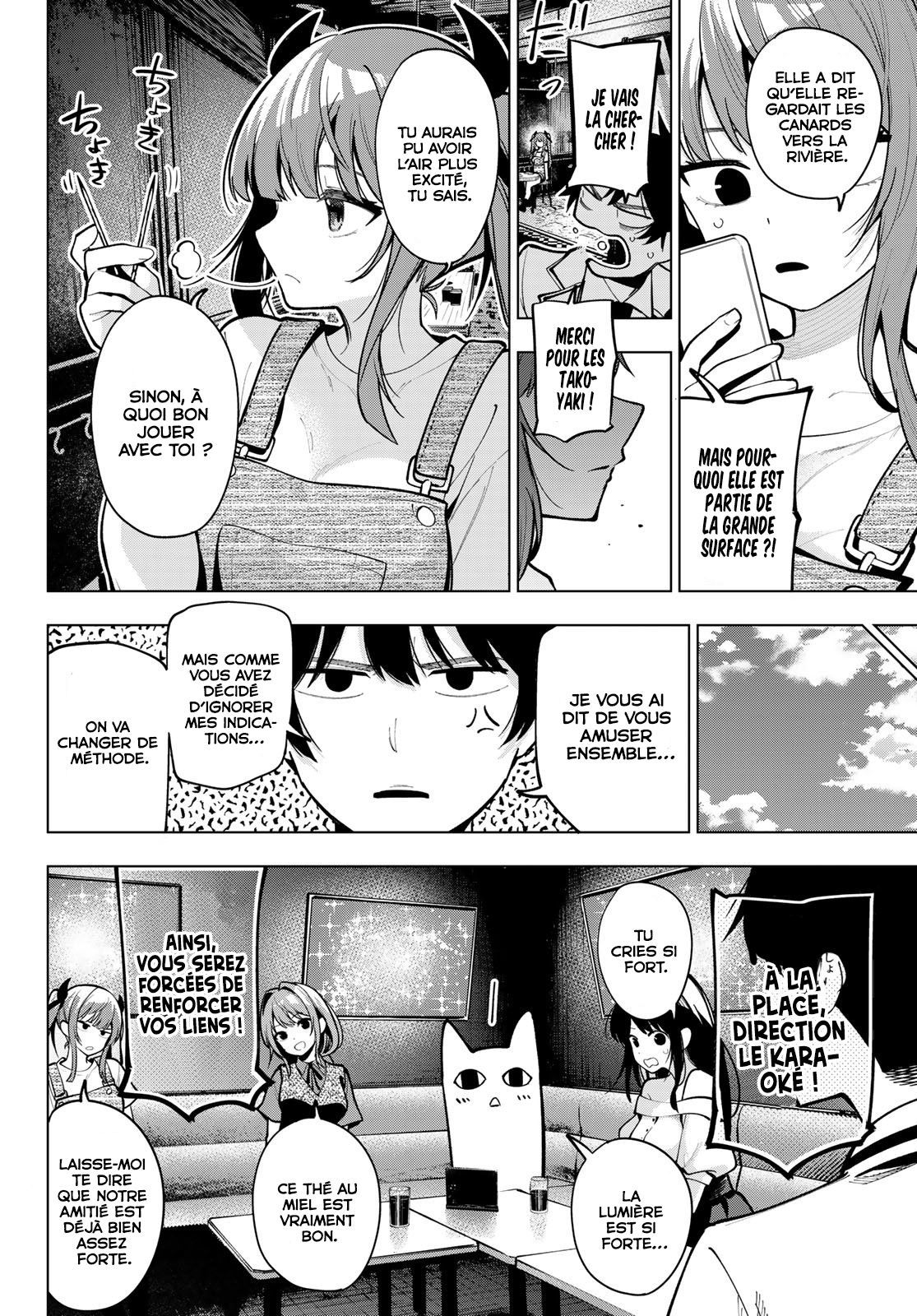 Read Au Choeur de la Nuit FR Manga Online
