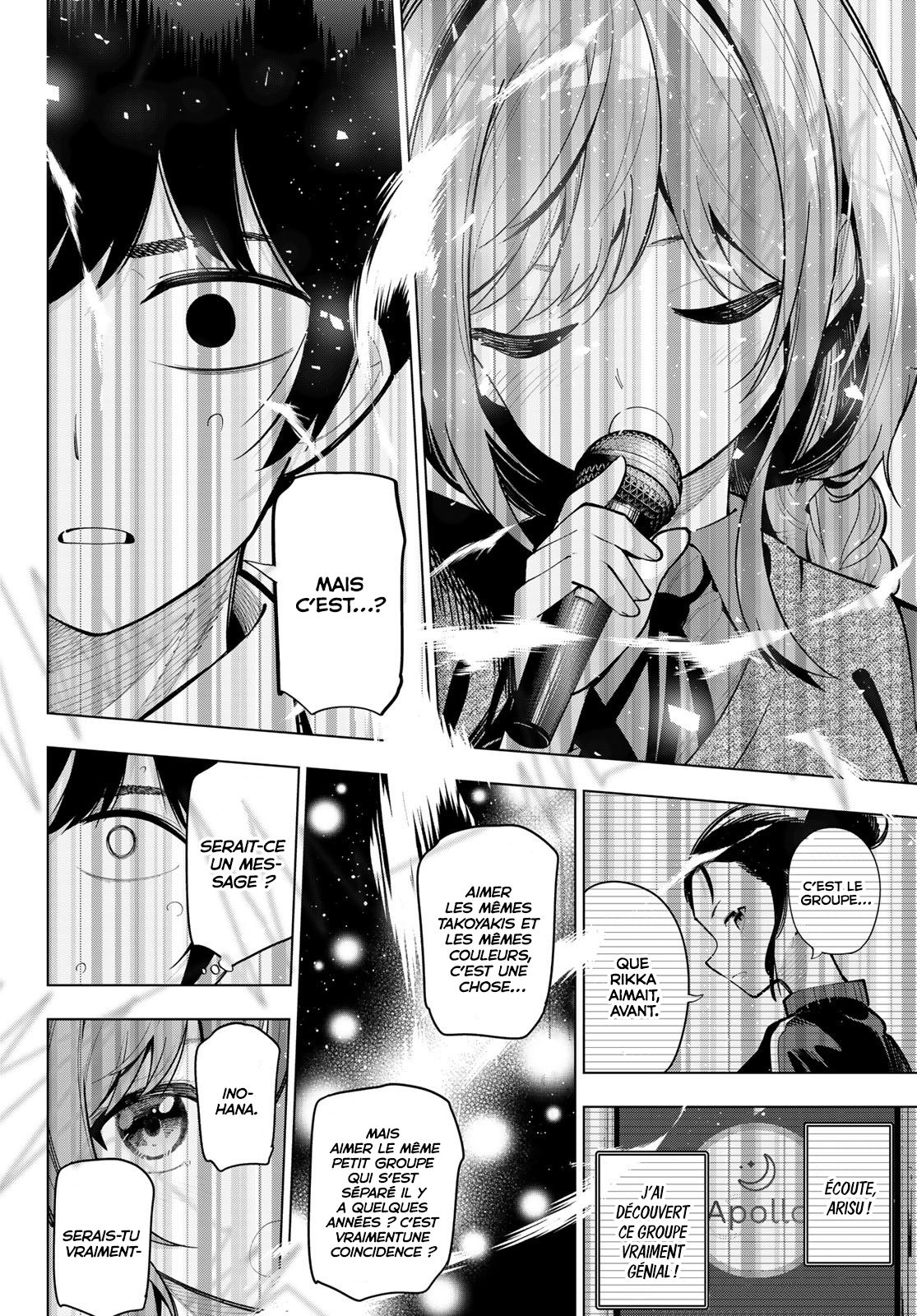 Read Au Choeur de la Nuit FR Manga Online