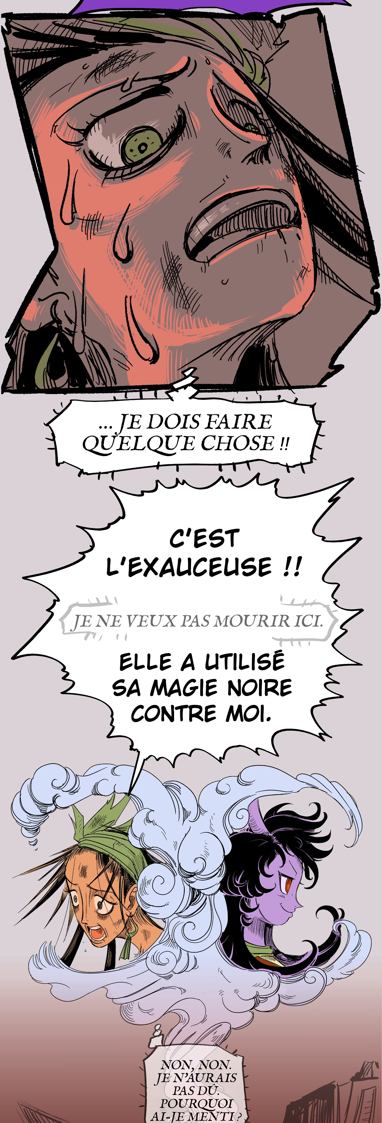 Read Au pays des Exauceurs FR Manga Online