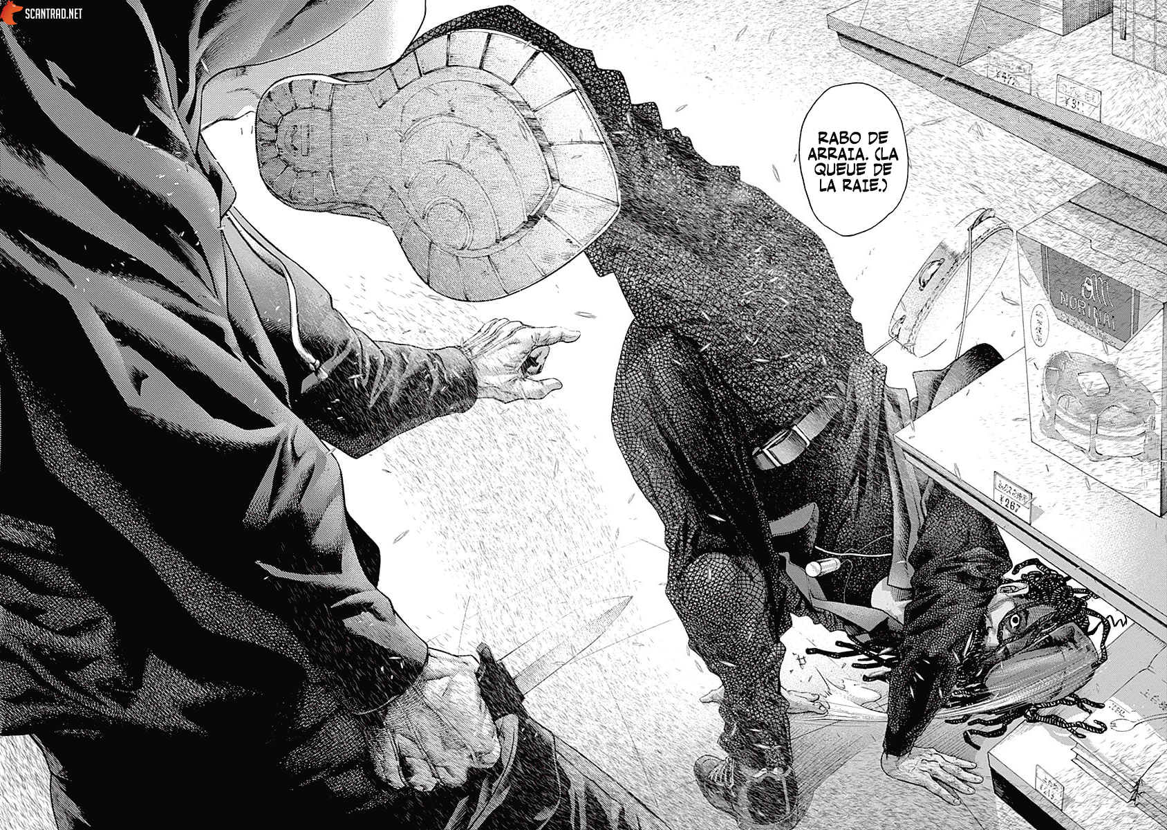 Read Batuque FR Manga Online