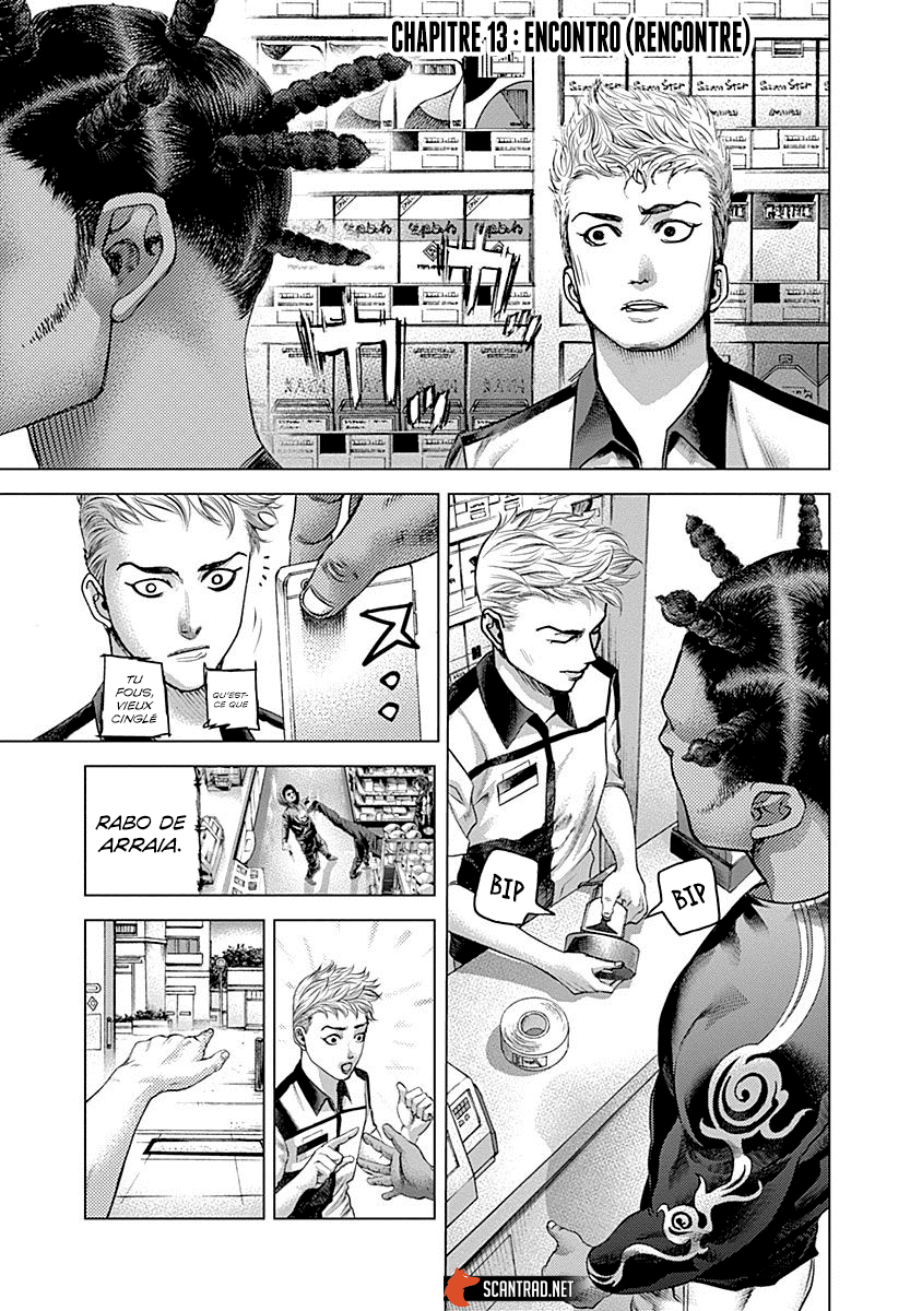 Read Batuque FR Manga Online