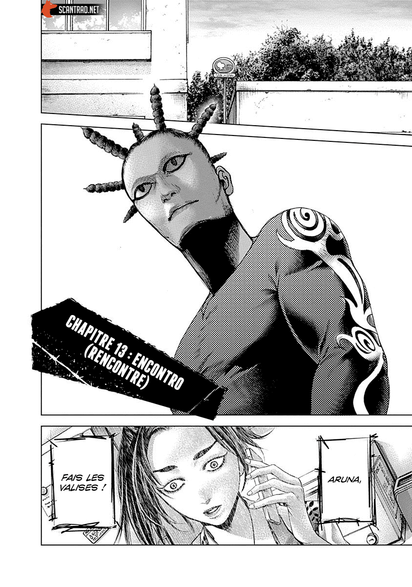 Read Batuque FR Manga Online