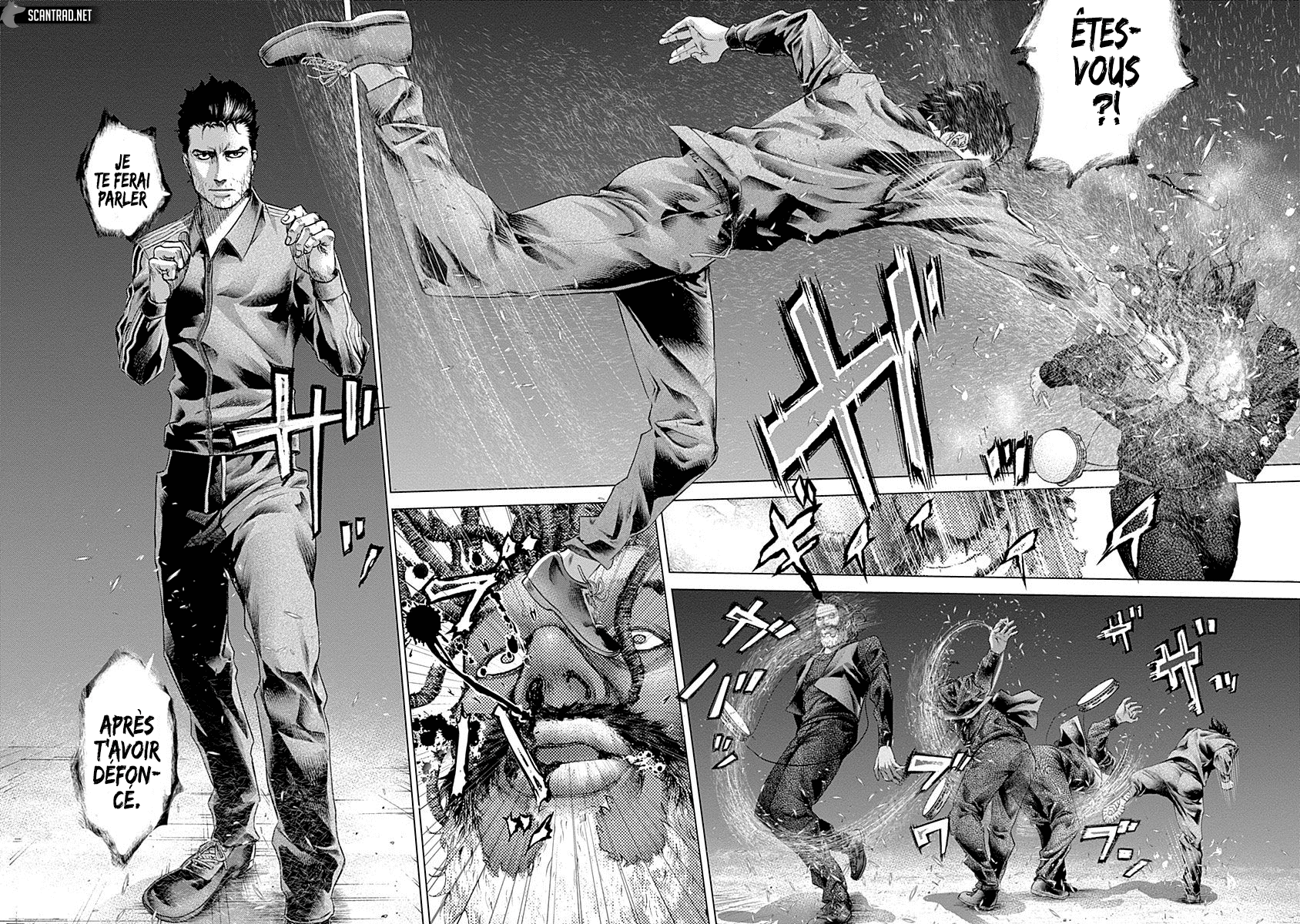 Read Batuque FR Manga Online