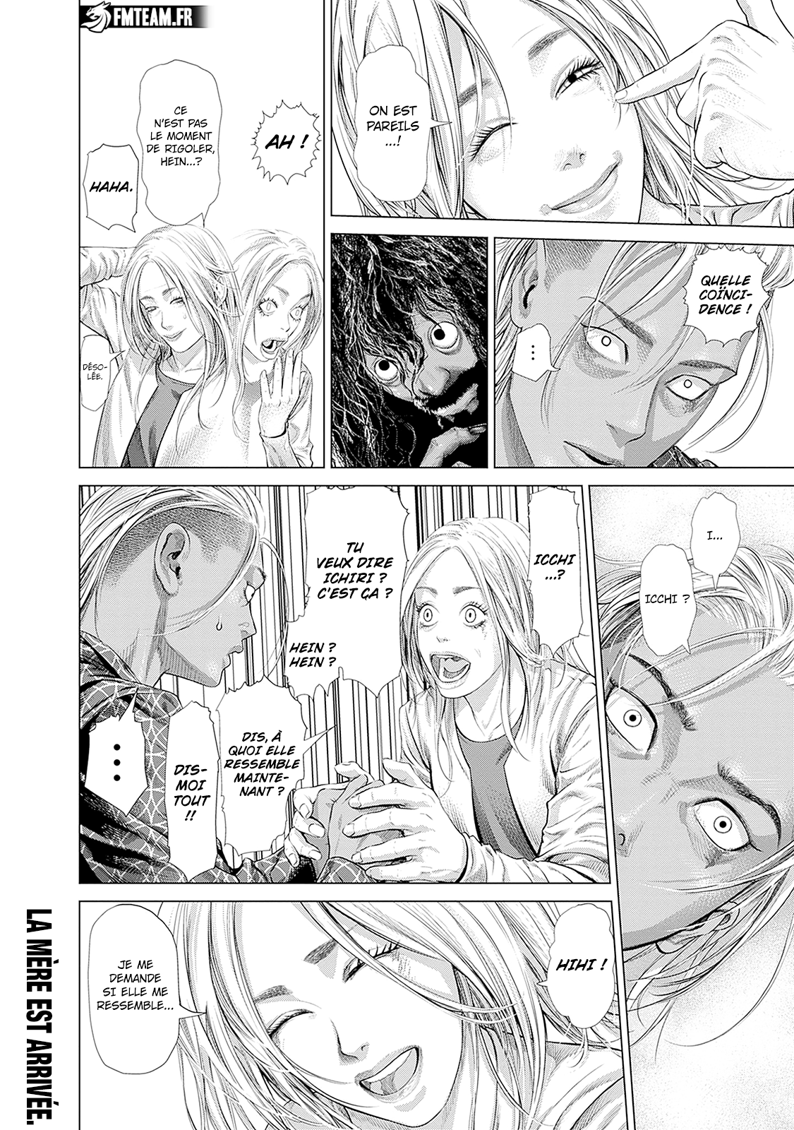 Read Batuque FR Manga Online