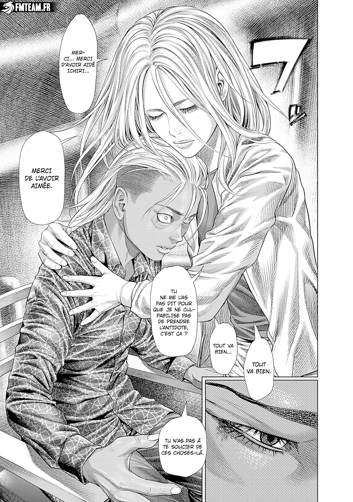 Read Batuque FR Manga Online
