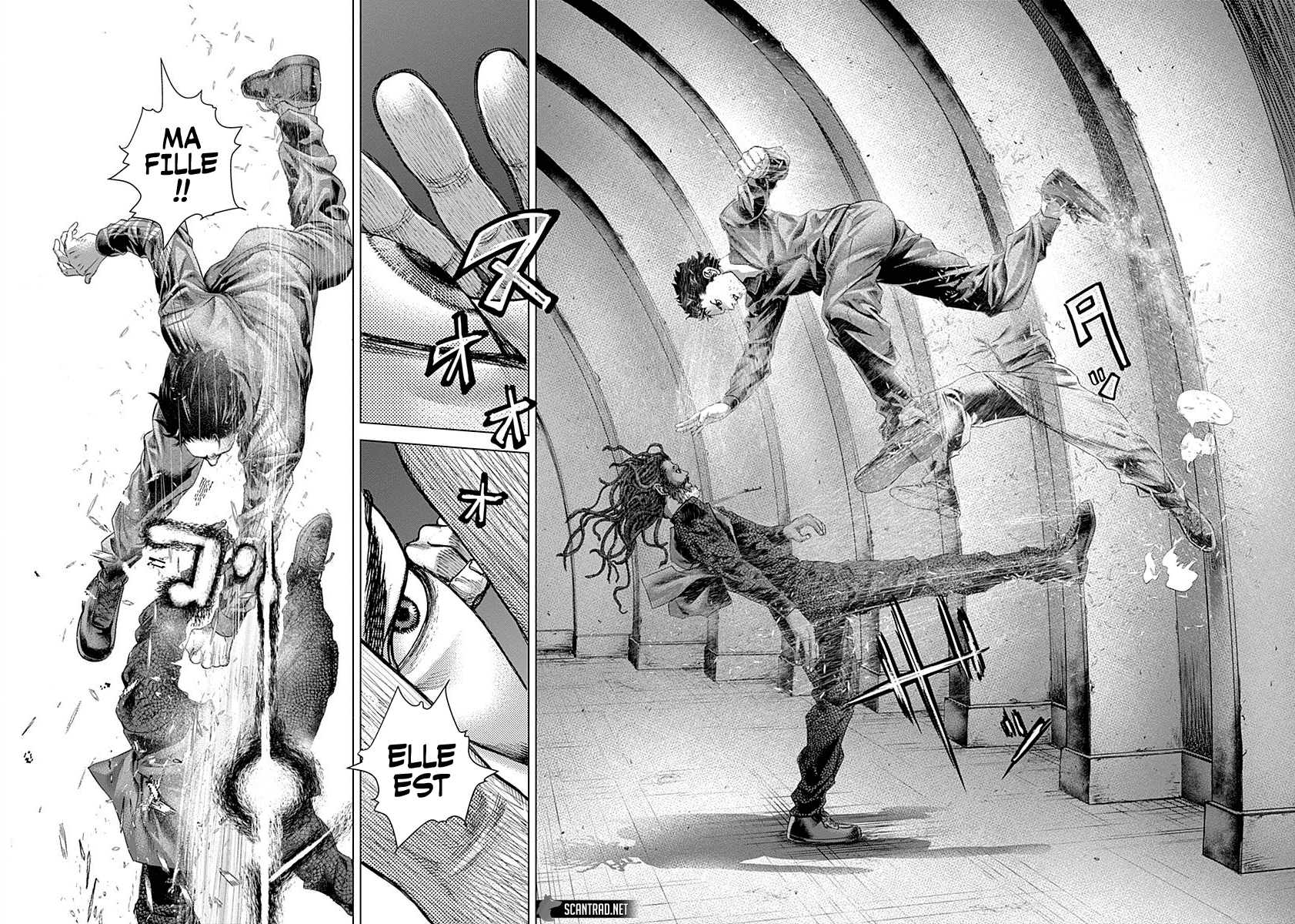 Read Batuque FR Manga Online