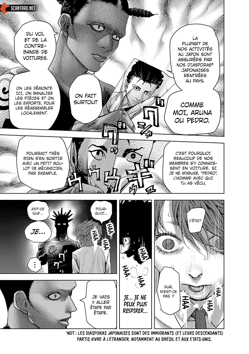 Read Batuque FR Manga Online