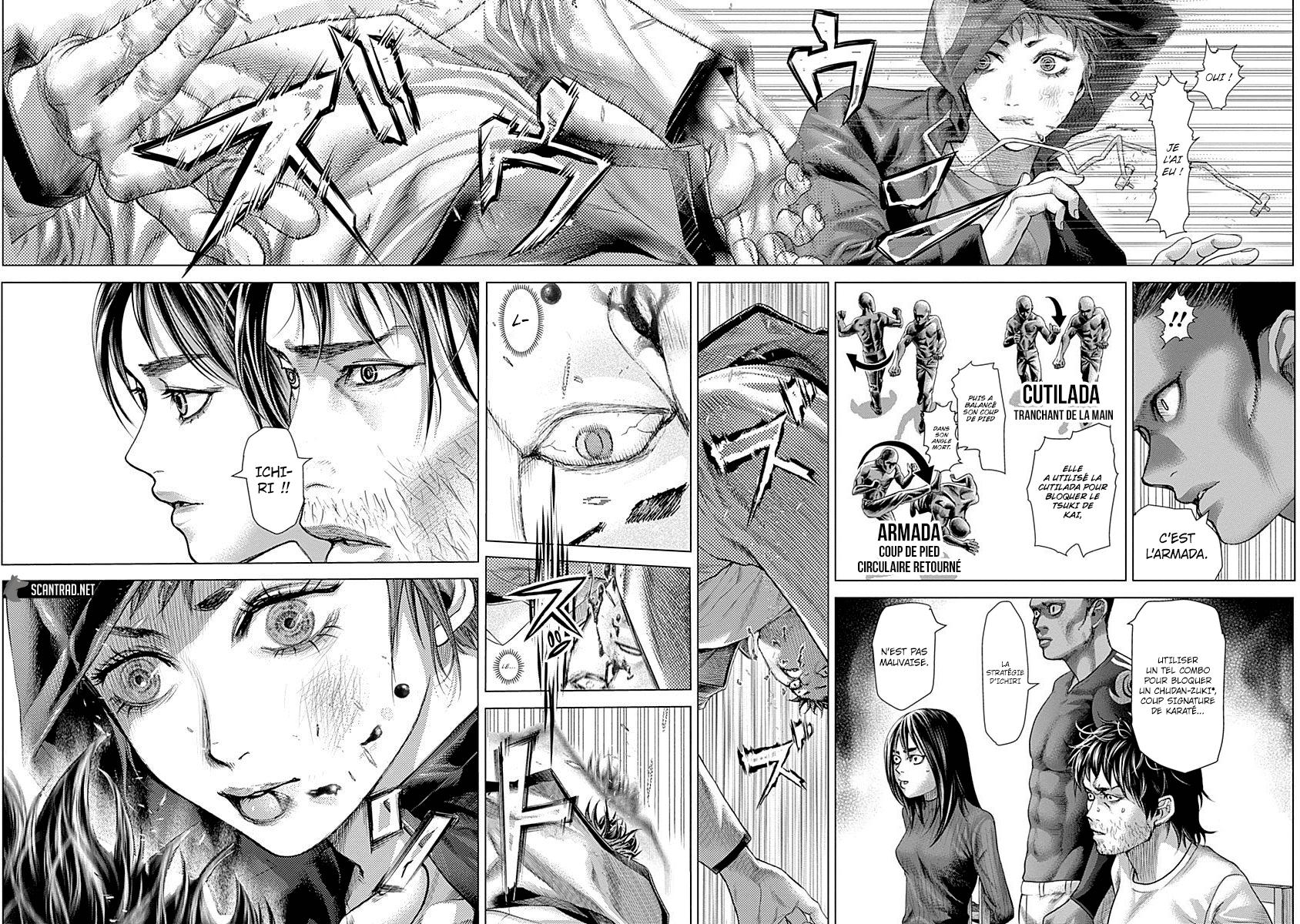 Read Batuque FR Manga Online
