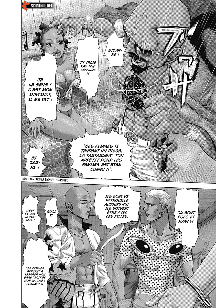 Read Batuque FR Manga Online