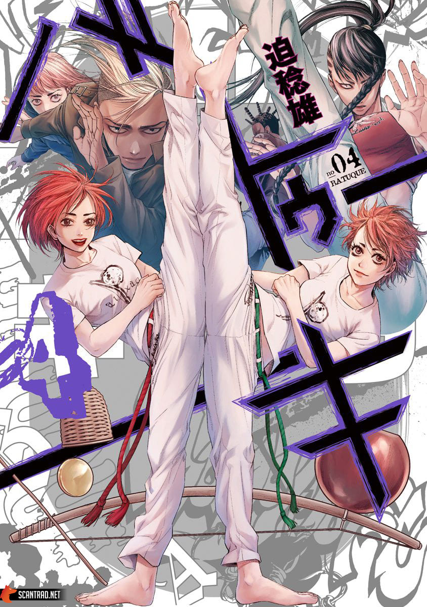 Read Batuque FR Manga Online
