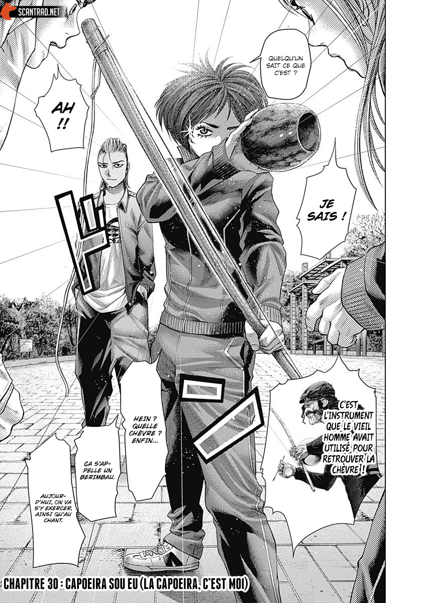 Read Batuque FR Manga Online