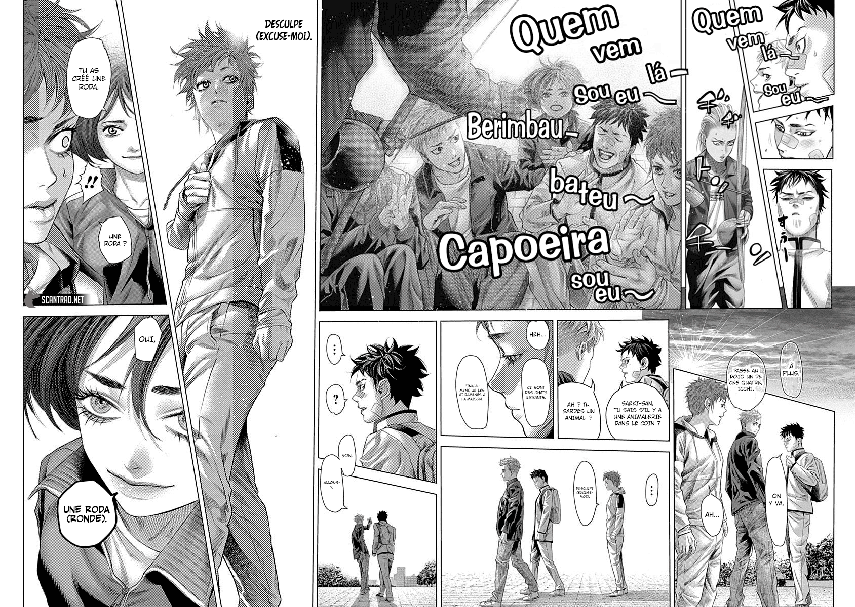 Read Batuque FR Manga Online