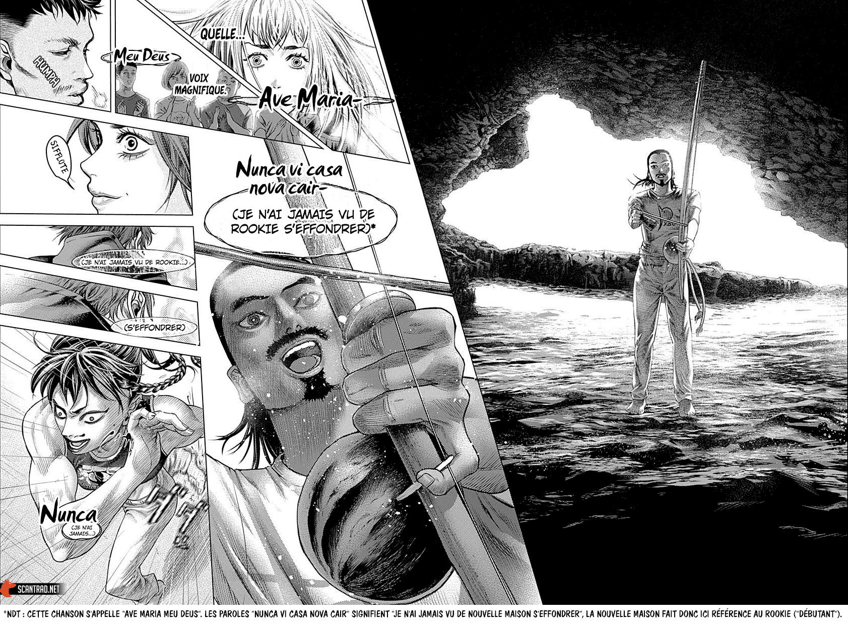 Read Batuque FR Manga Online