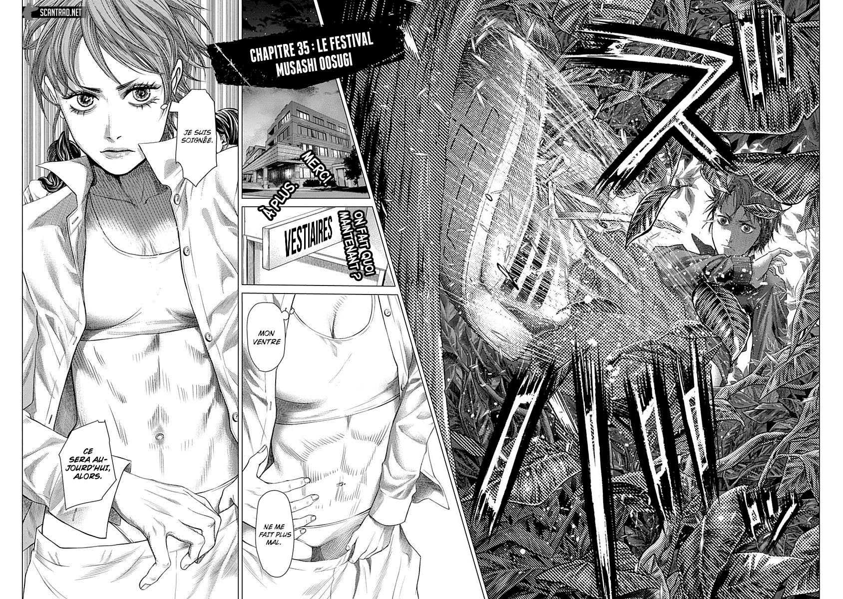 Read Batuque FR Manga Online