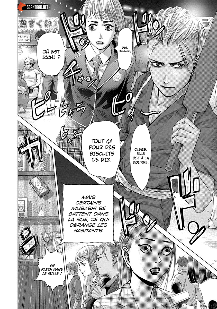 Read Batuque FR Manga Online