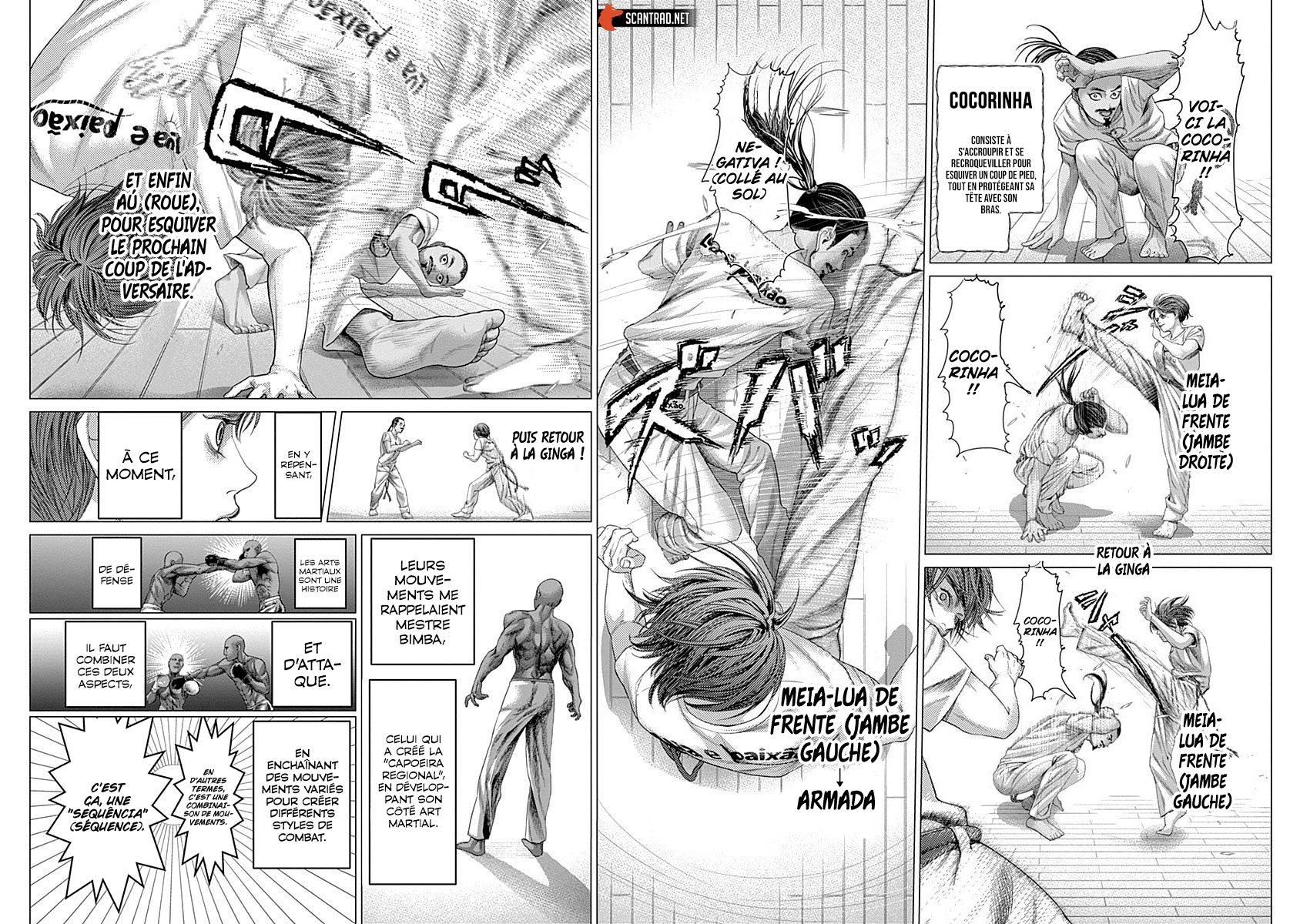 Read Batuque FR Manga Online
