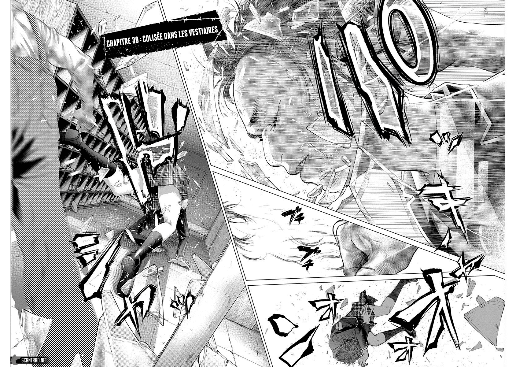Read Batuque FR Manga Online