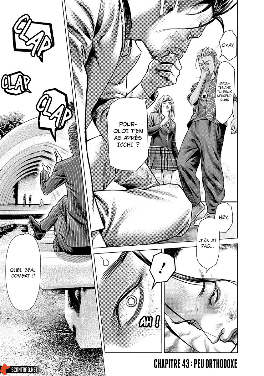 Read Batuque FR Manga Online